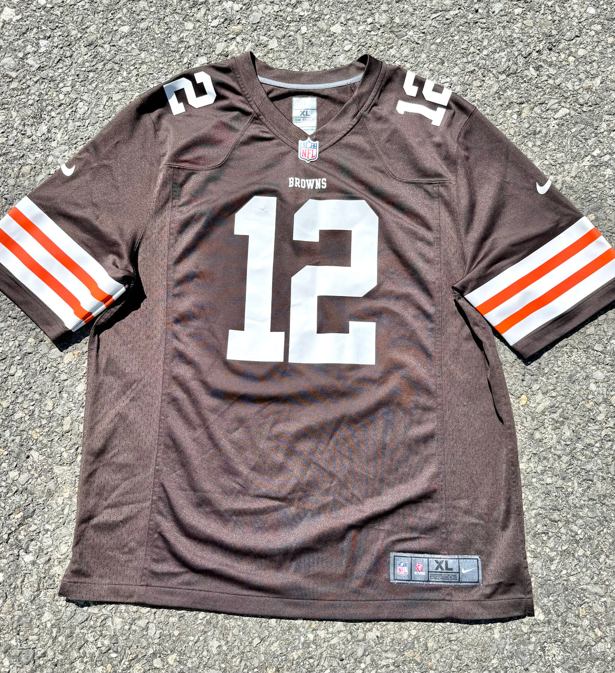 Josh Gordon Cleveland Browns Nike Football Jersey