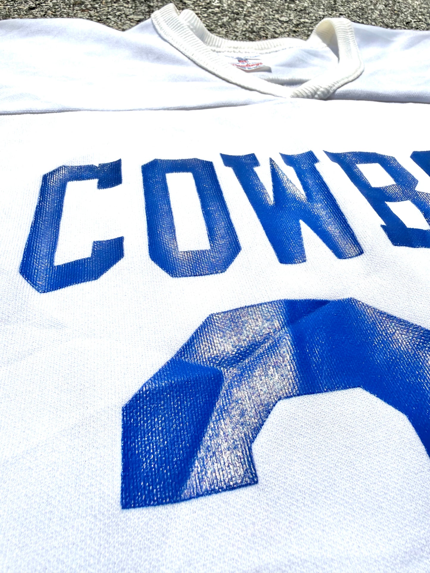 Vintage Rawlings Dallas Cowboys Tony Dorsett Retro 70's Football Jersey Large