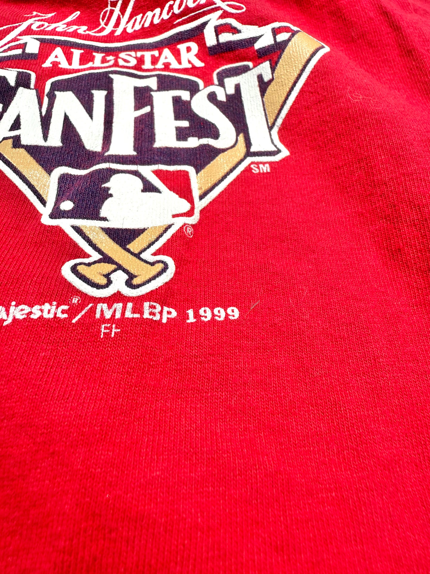 Vintage Boston Red Sox 1999 Fenway Park MLB All Star Game Fanfest Baseball Jersey Large
