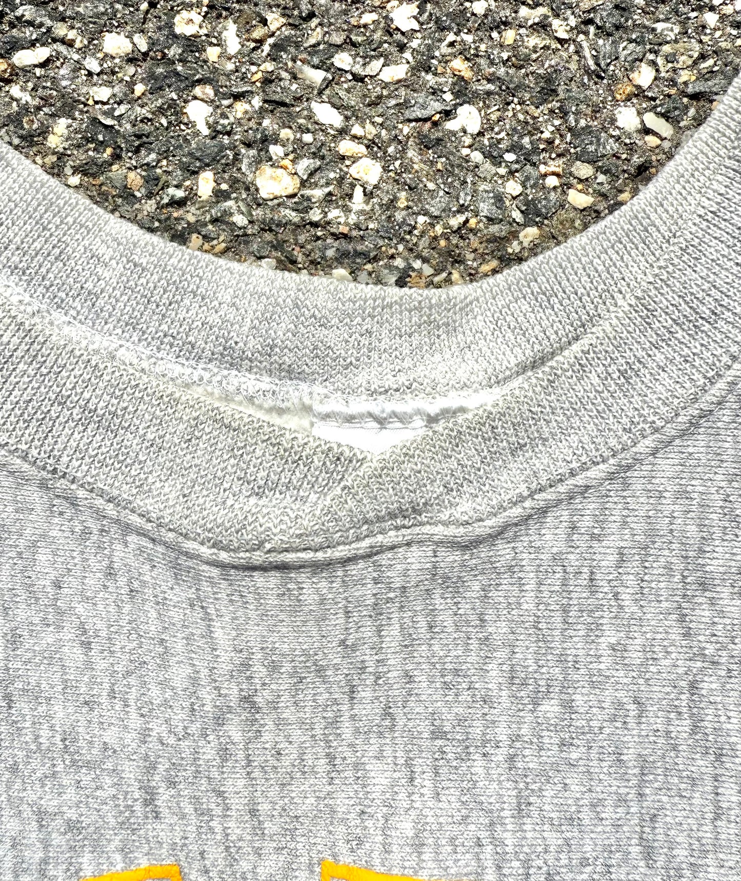 Vintage Yale University Ivy League Hanes Beefy Reverse Weave 90's College Sweatshirt Size L Large