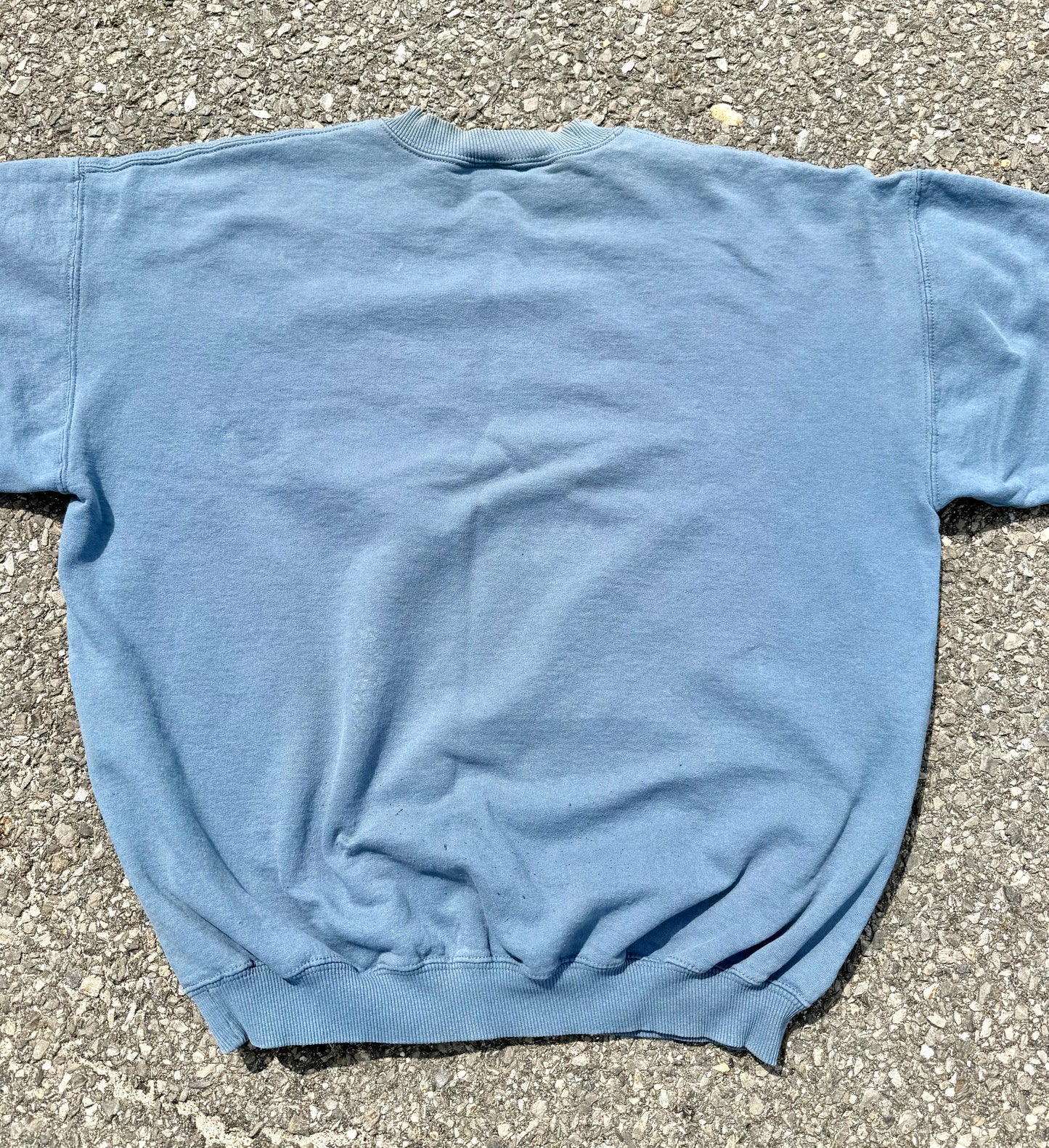 Vintage Survivor Pearl Islands Reality TV Show 2003 Crewneck Sweatshirt XL Blue
