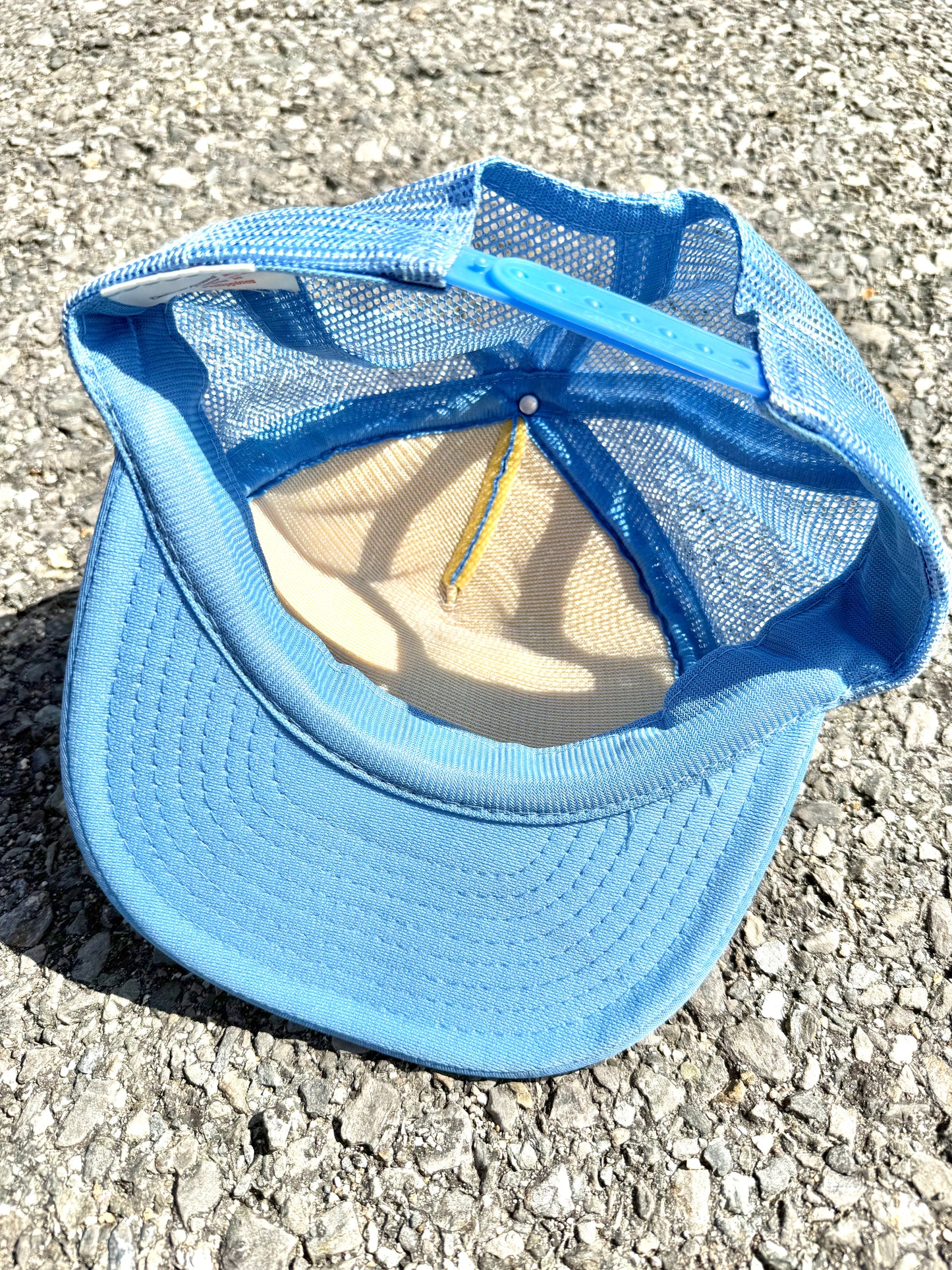 Vintage Alka Seltzer Racing Team NASCAR 80's Retro Snap Back Cap Trucker Hat