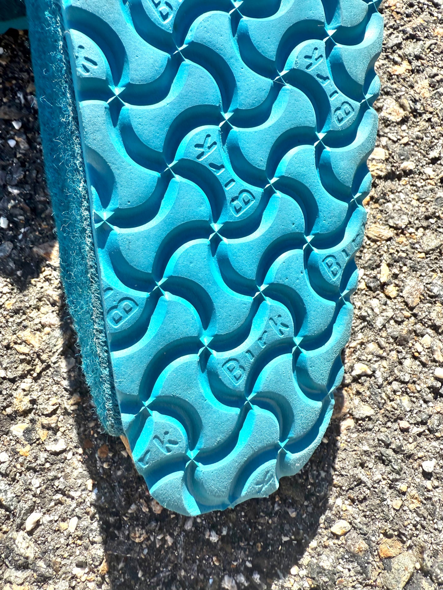 Birkenstock Women's Amsterdam Teal Blue Wool Slide Clogs Sandals Size 36 US 5