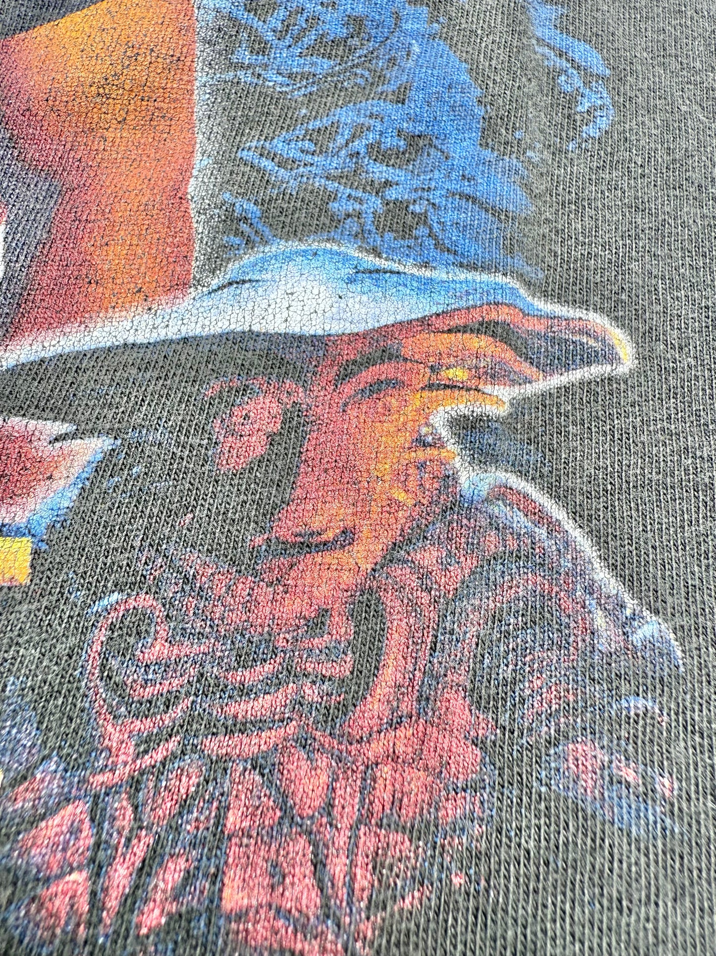 Vintage Farscape Jim Henson Space Alien Sci Fi TV Show T Shirt Size L Large 2001
