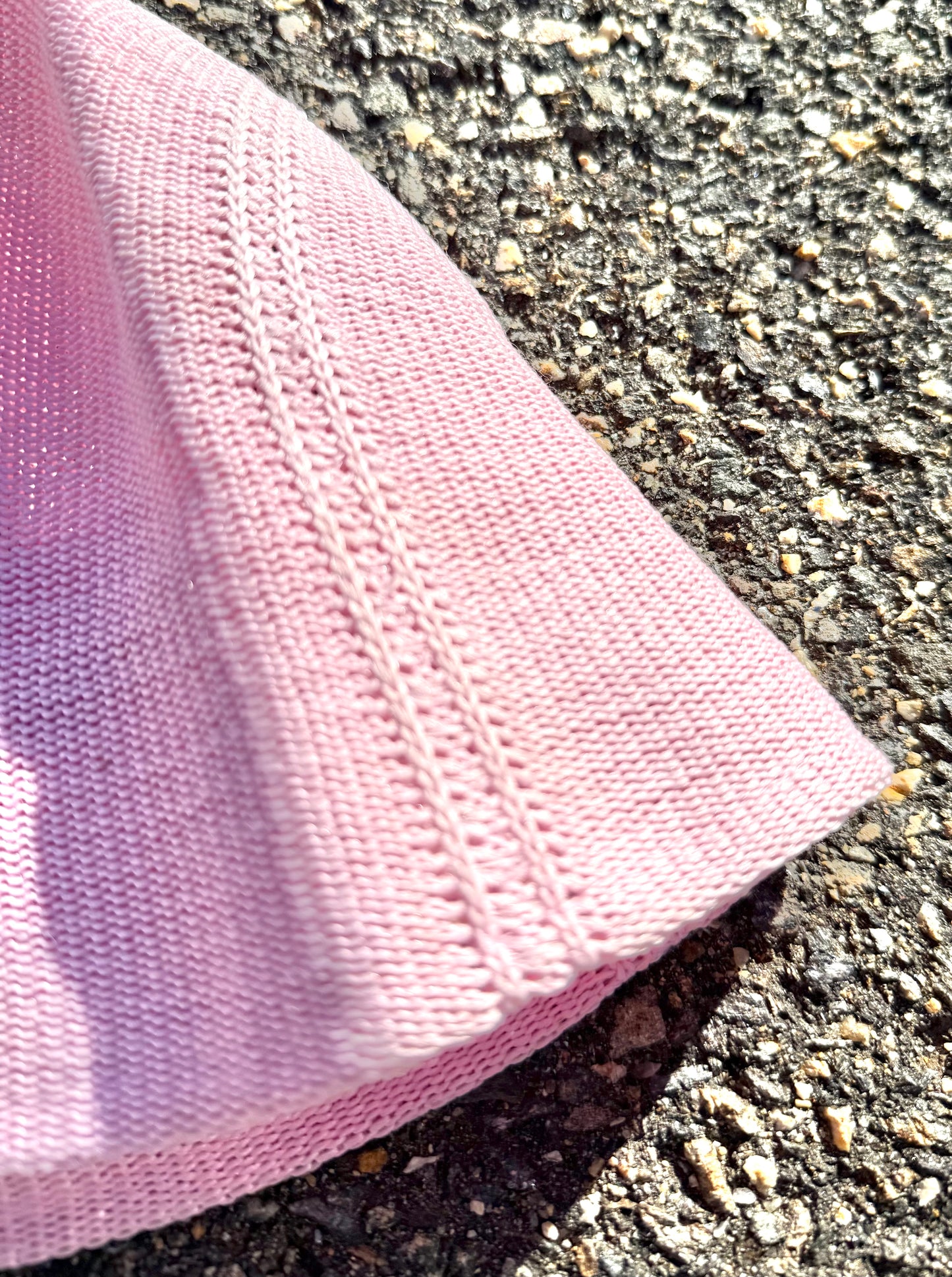 Vintage Kangol 90's Y2K Baby Doll Retro Woven Pink Bucket Hat