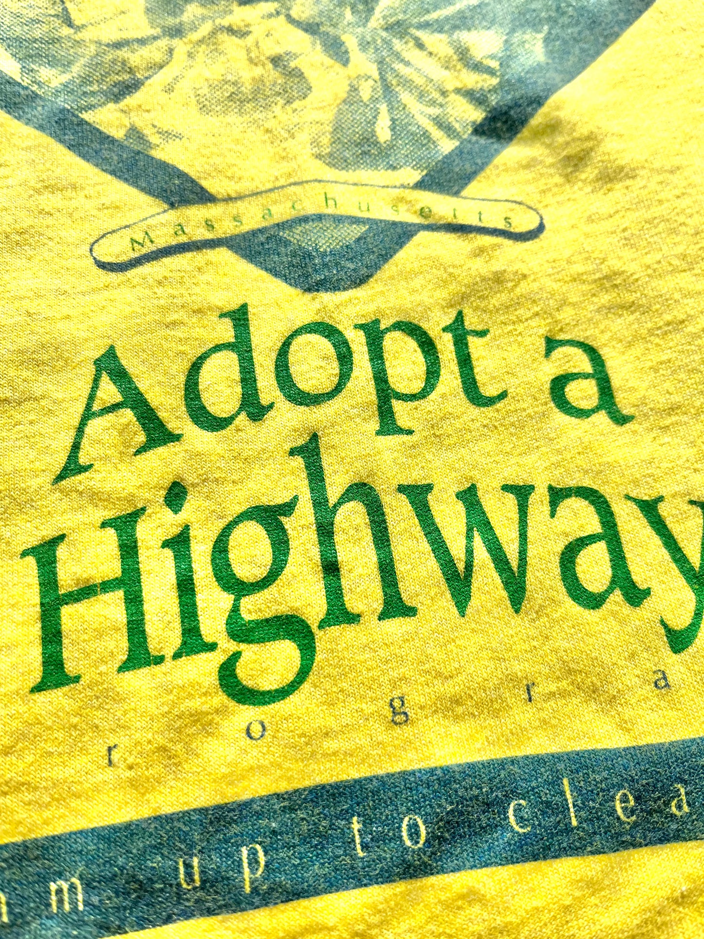 Vintage Massachusetts Highway Department 90's Screen Stars Workwear T Shirt XL