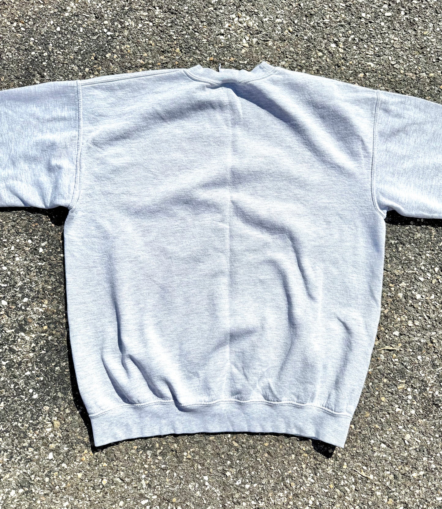 Vintage Yosemite National Park 90's Nature Retro Crewneck Sweatshirt Size L Large Heather Gray