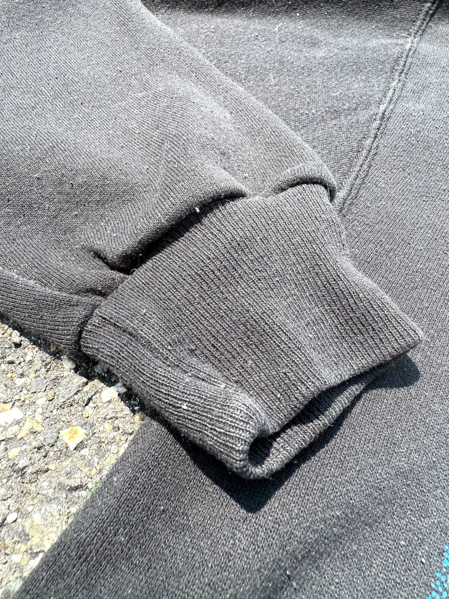 Vintage Comanche Military Attack Helicopter Blackbird Intl. 90's Sweatshirt Size M Medium 1991