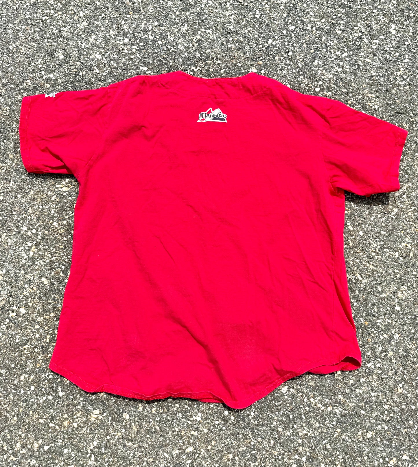 Vintage Boston Red Sox 1999 Fenway Park MLB All Star Game Fanfest Baseball Jersey Large