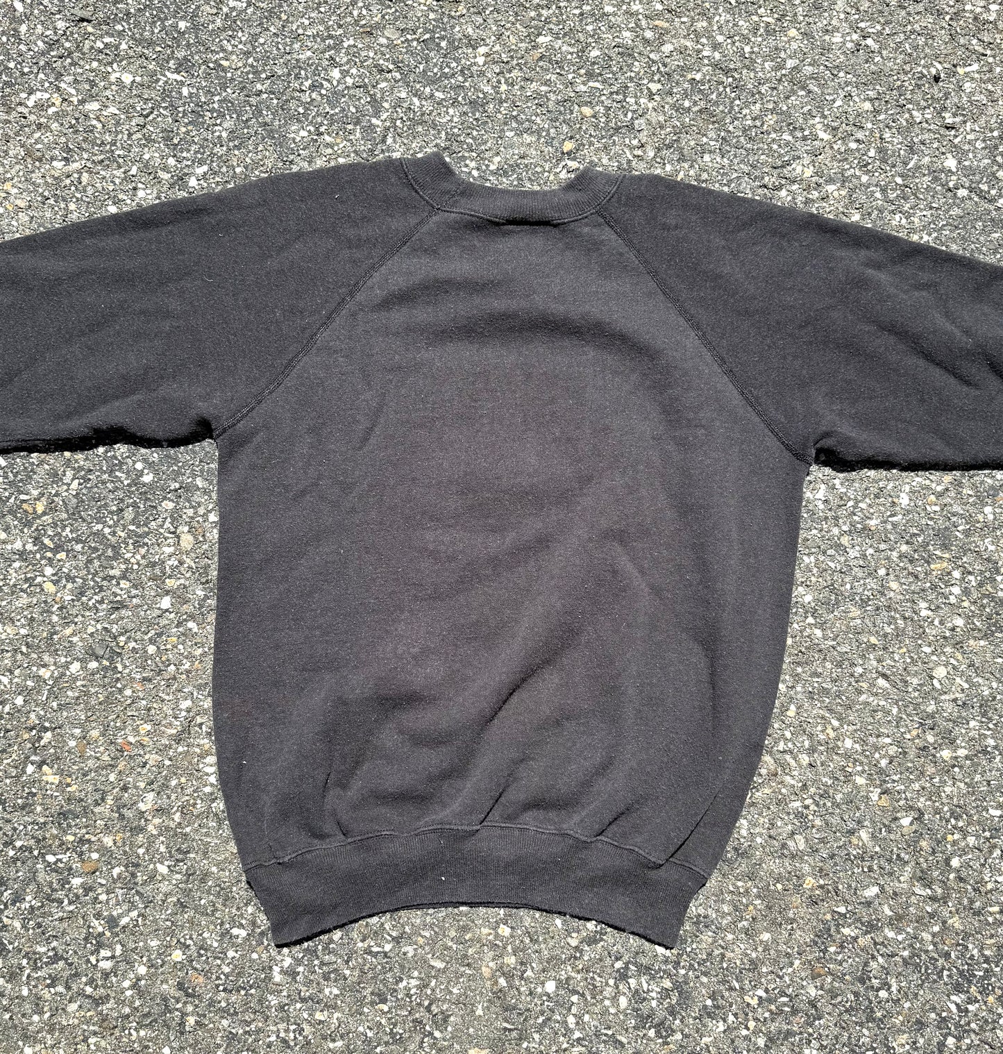 Vintage Hard Rock Cafe Boston Retro Crewneck Sweatshirt Size Small/Medium Black