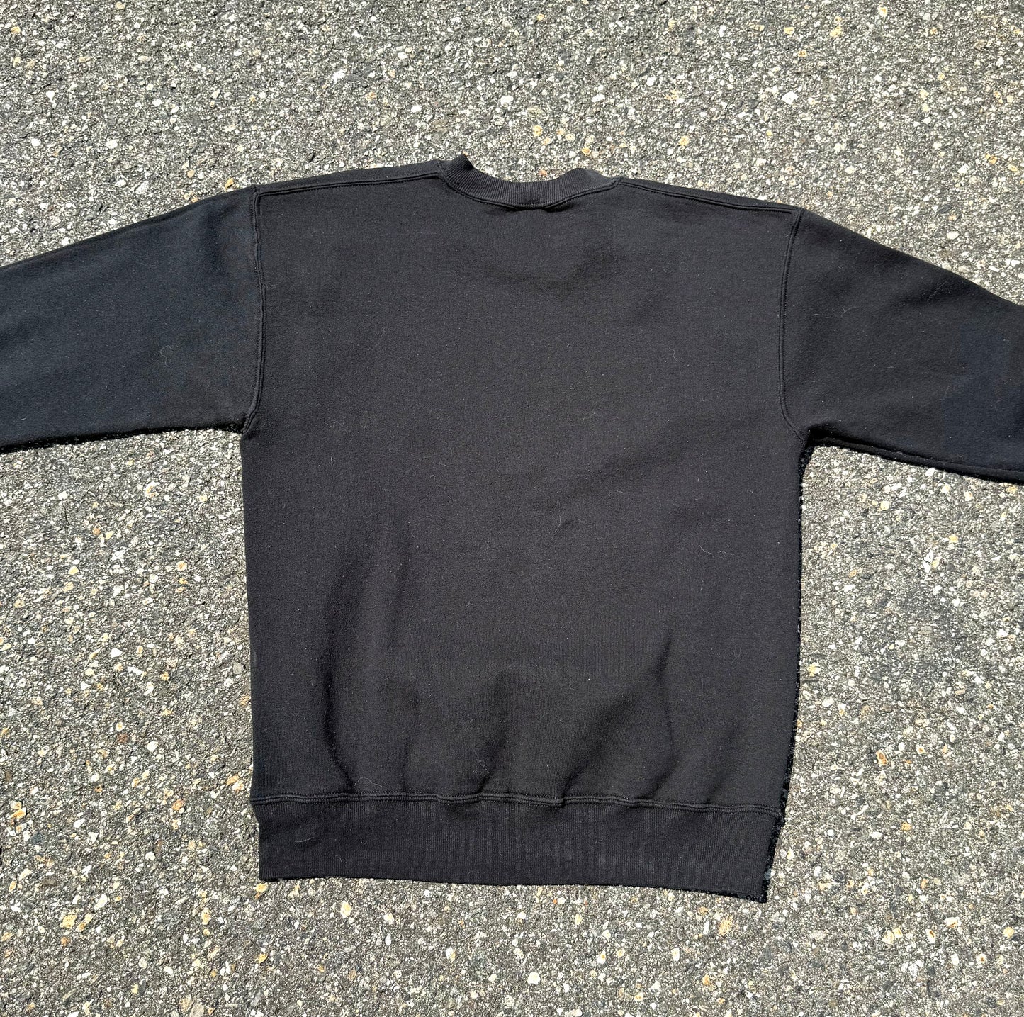 Vintage Comanche Military Attack Helicopter Blackbird Intl. 90's Sweatshirt Size M Medium 1991