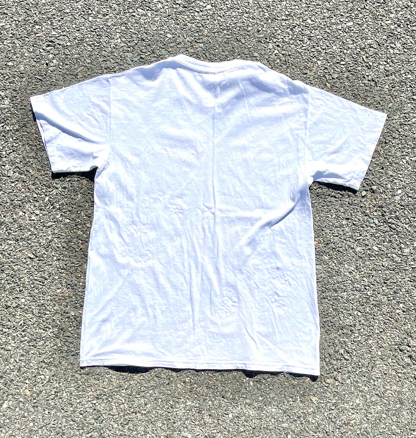 Vintage Alcatraz Prison Escape Olympics San Francisco California Single Stitch 90's T Shirt Size M Medium