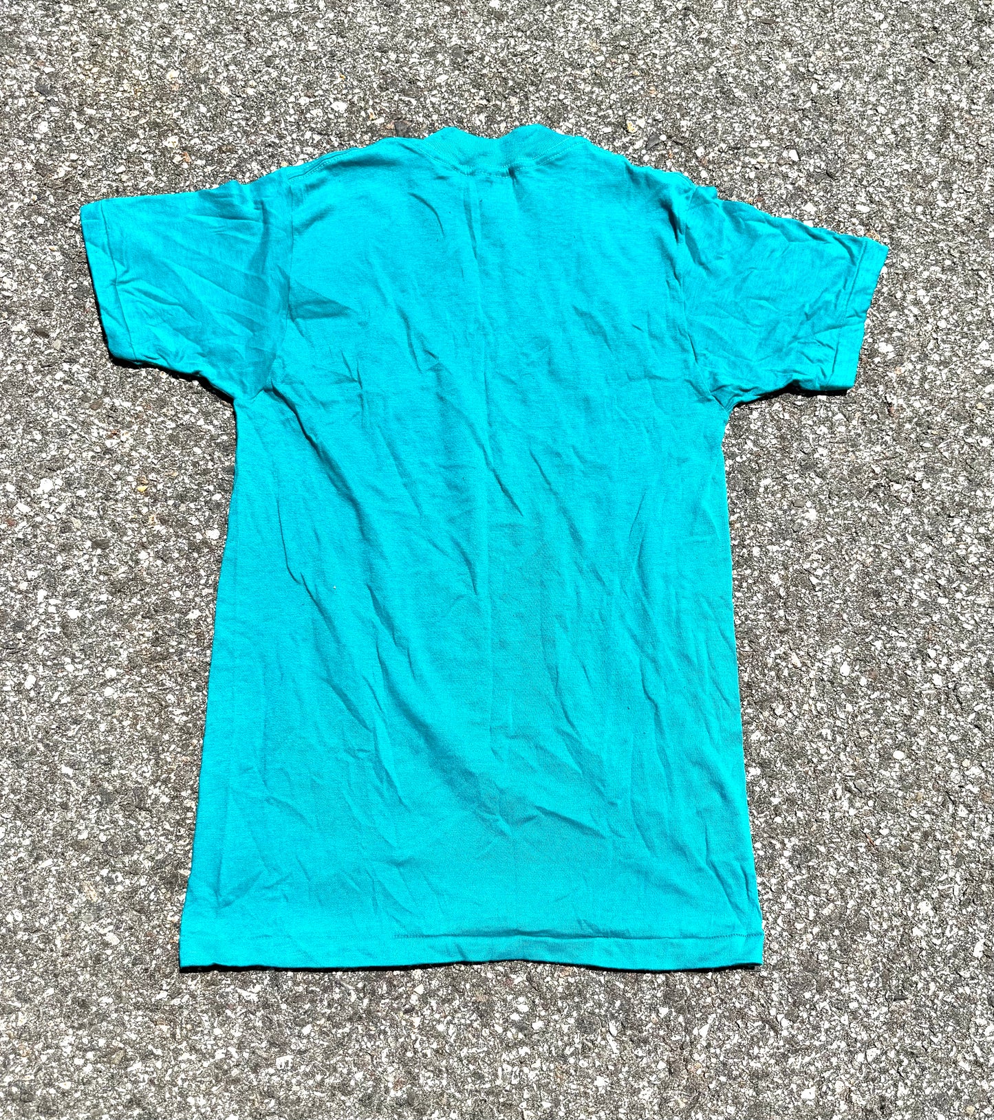 Vintage Michael Jackson Thriller Retro 80's Spell Out Single Stitch T Shirt Small