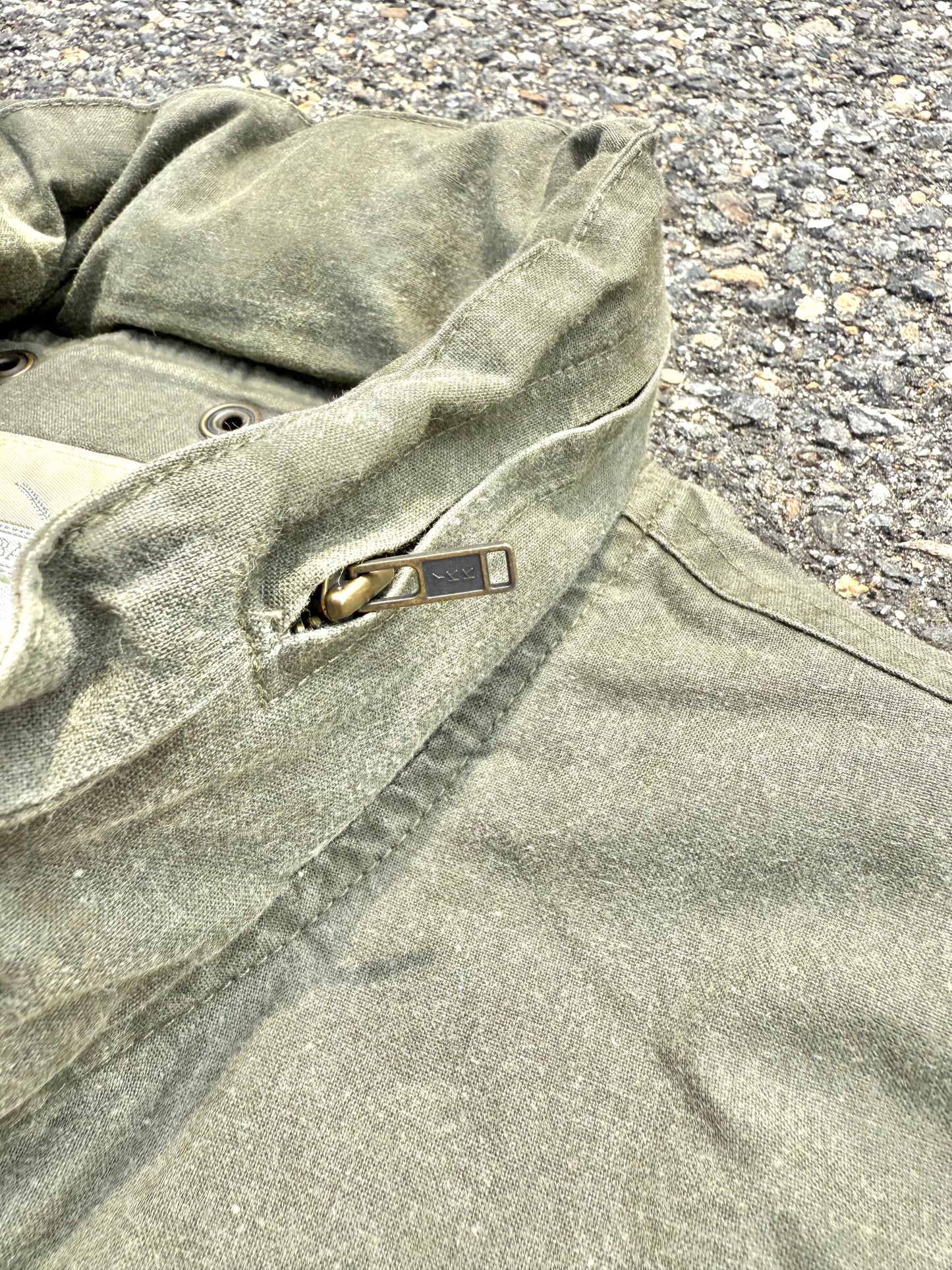 Vintage Banana Republic Safari Fishing Hunting Vest Khaki Army Green Size Small