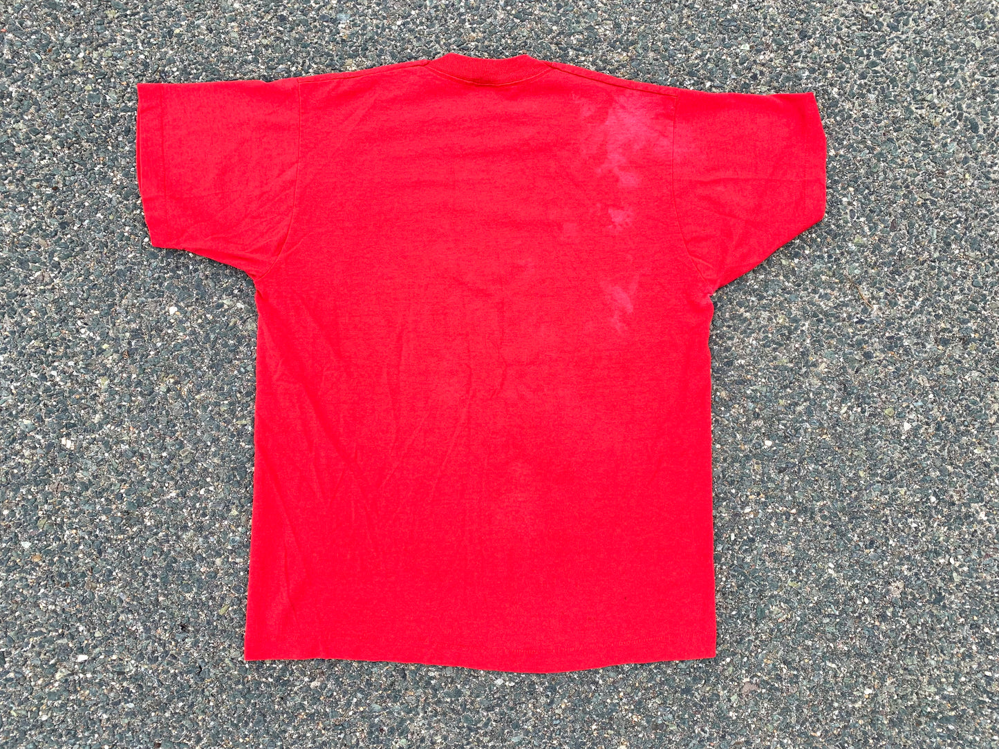 Vintage Santa Claus Retro 80's Santas Village Jefferson, New Hampshire Theme Park Single Stitch Screen Stars T Shirt XL