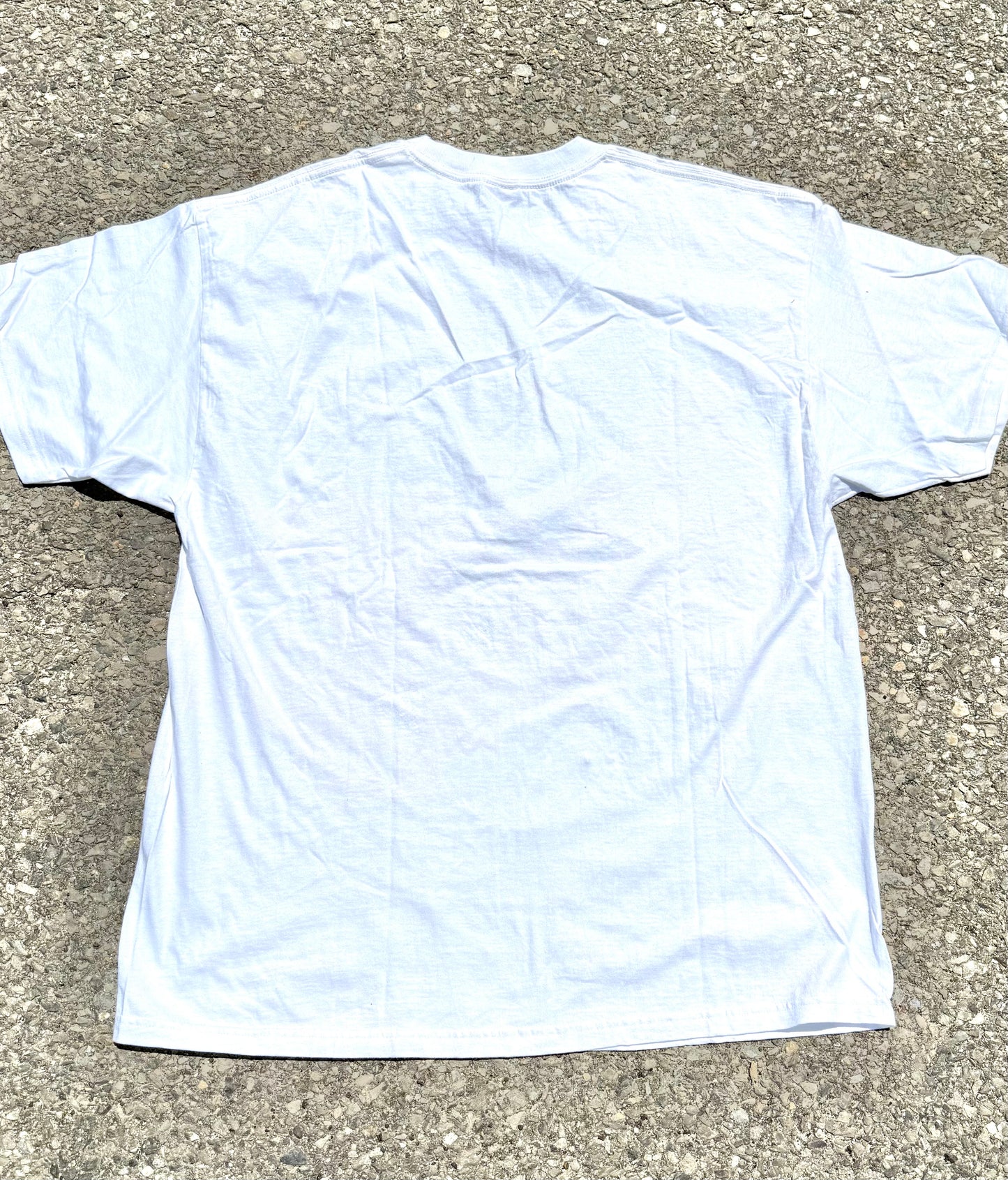 Vintage Crosby Stills Nash Ernst and Young Craig Swanson Cartoon Band T Shirt XL White 2002