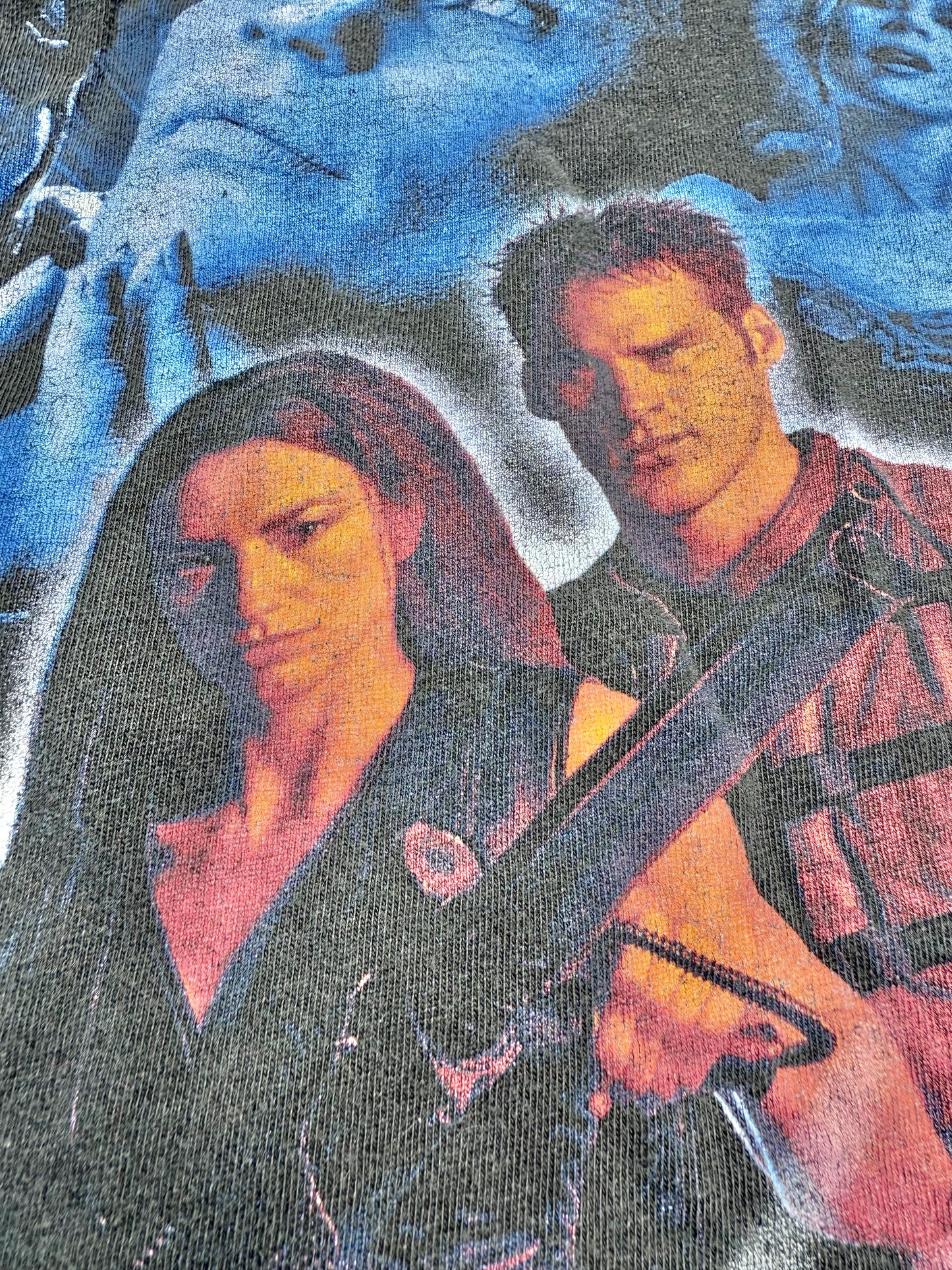 Vintage Farscape Jim Henson Space Alien Sci Fi TV Show T Shirt Size L Large 2001