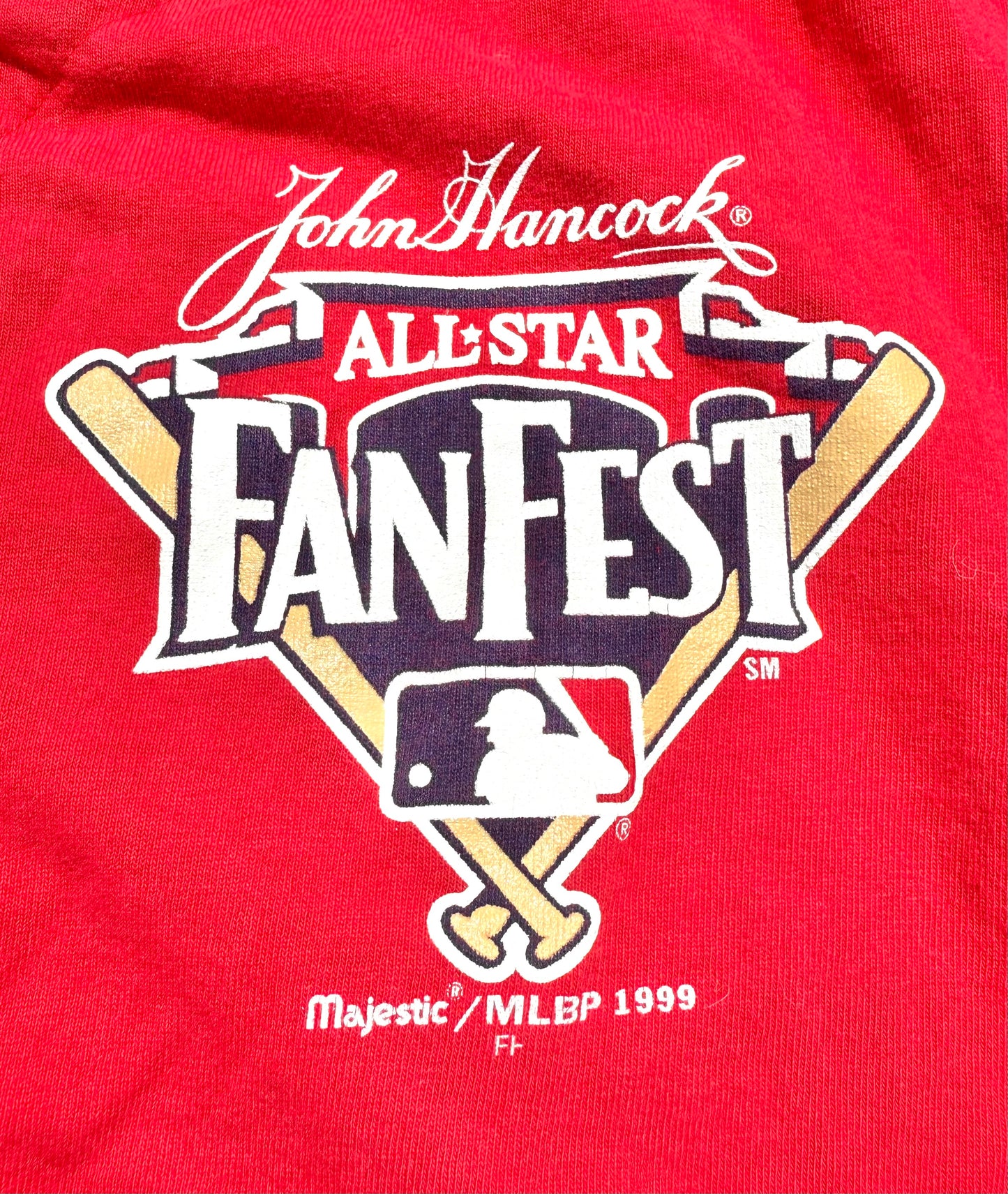 Vintage Boston Red Sox 1999 Fenway Park MLB All Star Game Fanfest Baseball Jersey Large