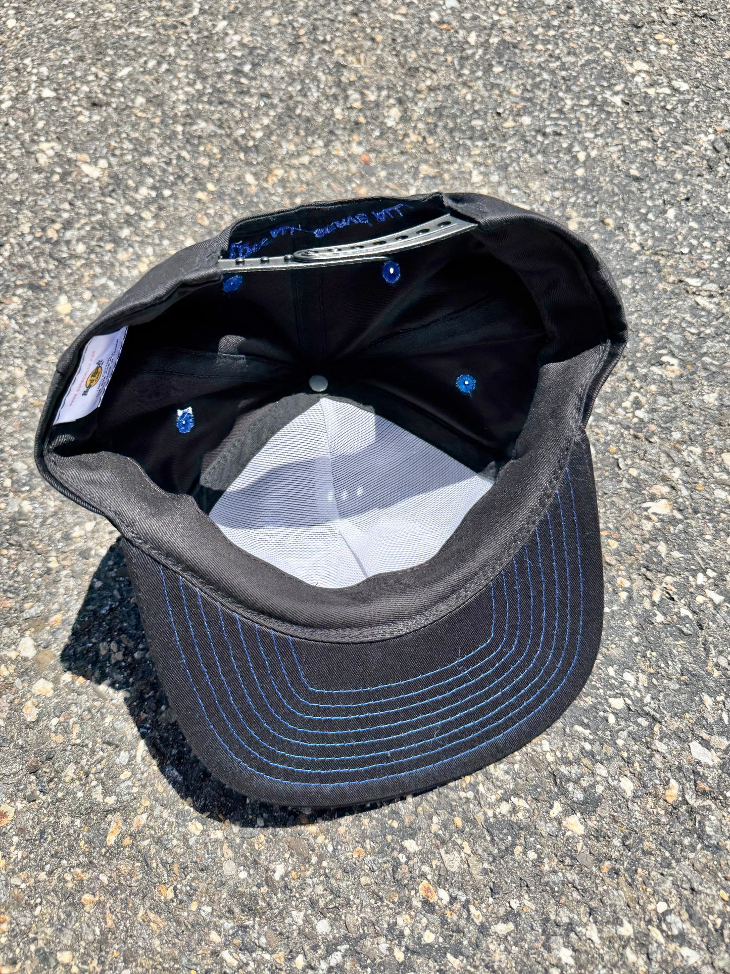 Vintage Hard Rock Cafe London England Save The Planet 90's Retro Snapback Hat