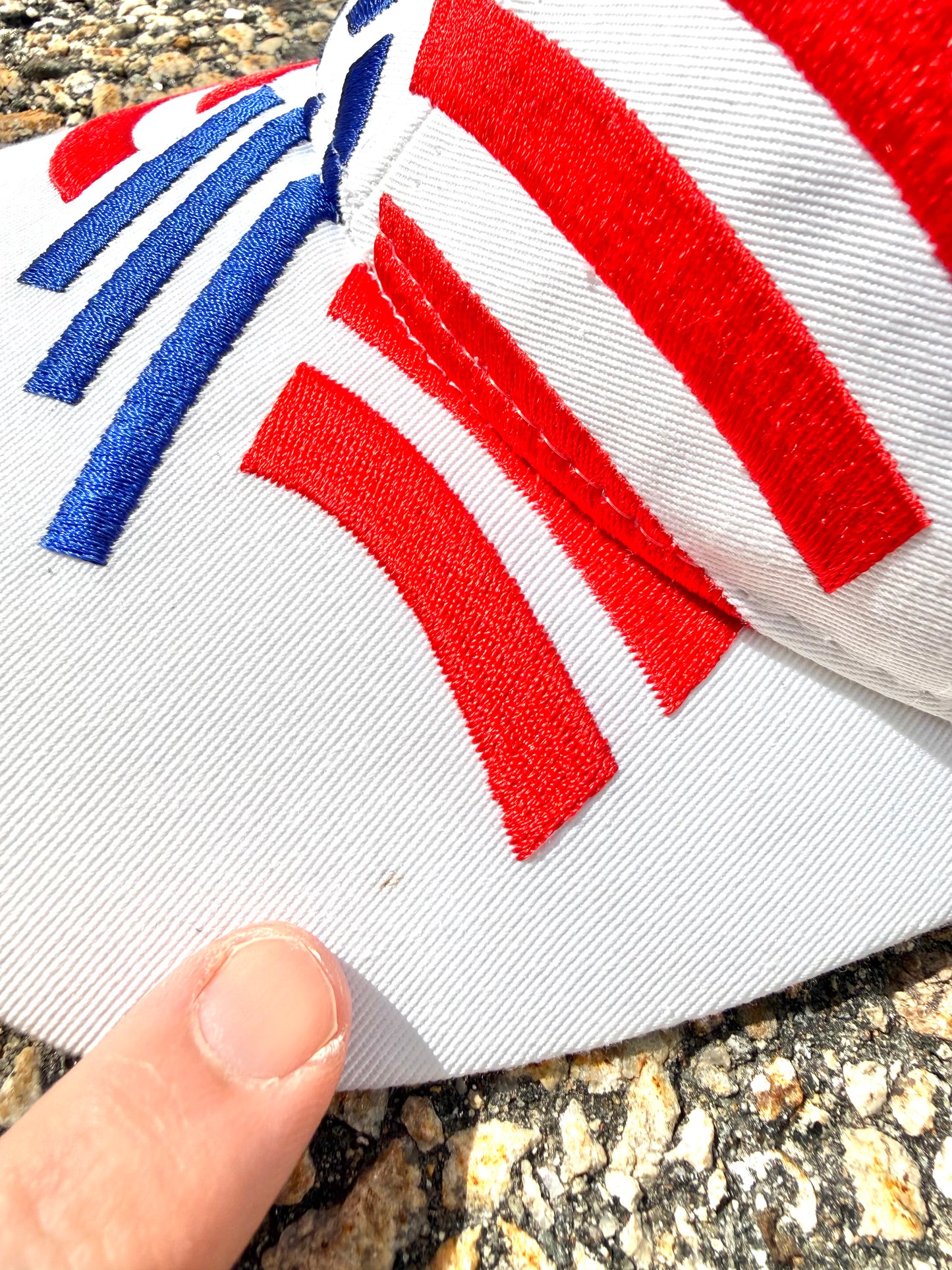 Vintage Adidas World Cup 1994 Soccer USA Retro 90's Snapback Hat