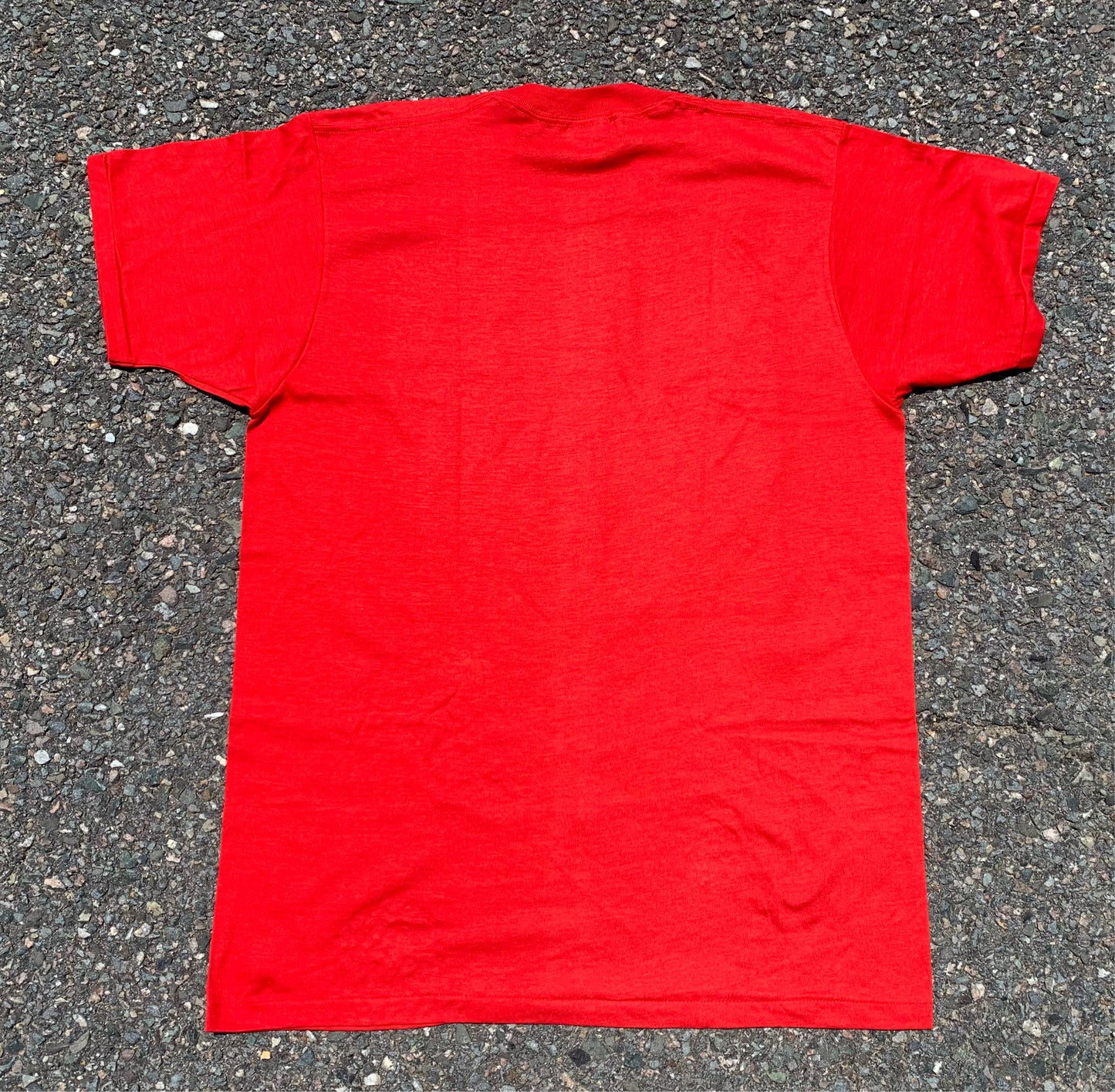 Vintage Aviation No Hand Propping Plane Single Stitch 80's Screens Stars T Shirt Size XL
