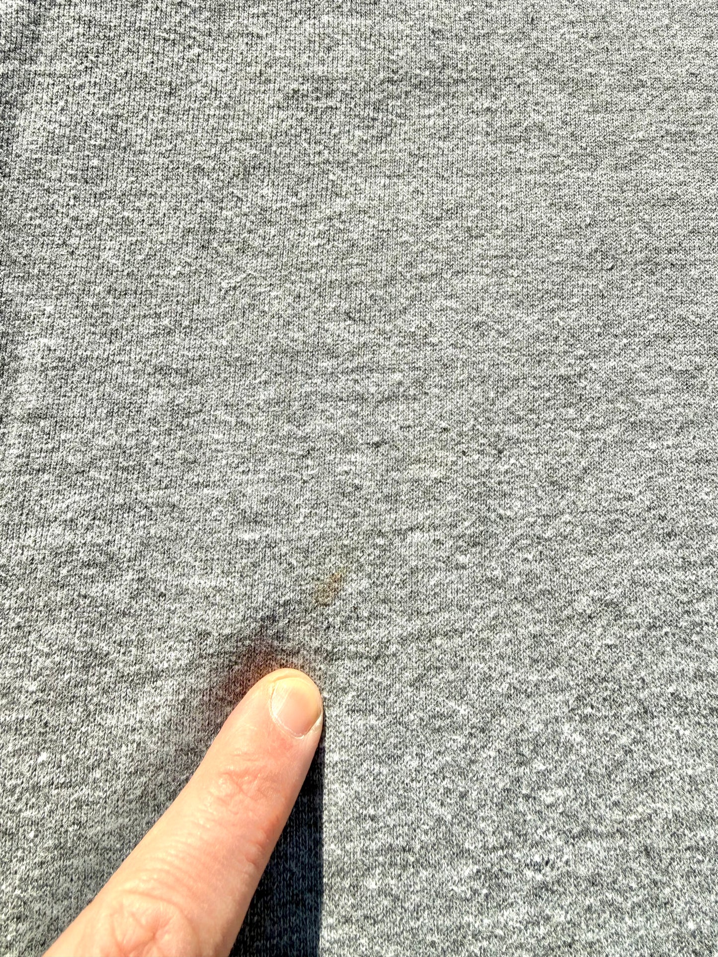 Vintage UNH University New Hampshire Wildcats 80's College Sweatshirt Size M Medium Gray