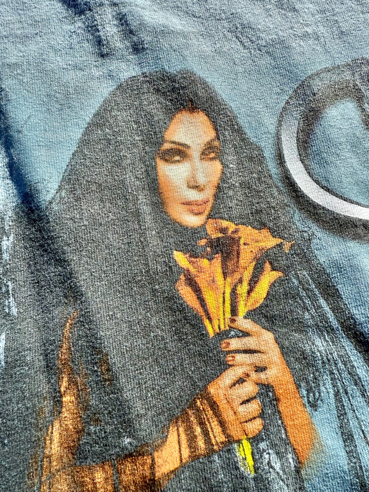 Vintage Cher 90's Do You Believe Tour Concert T Shirt Size M Medium Giant Tag Made in USA