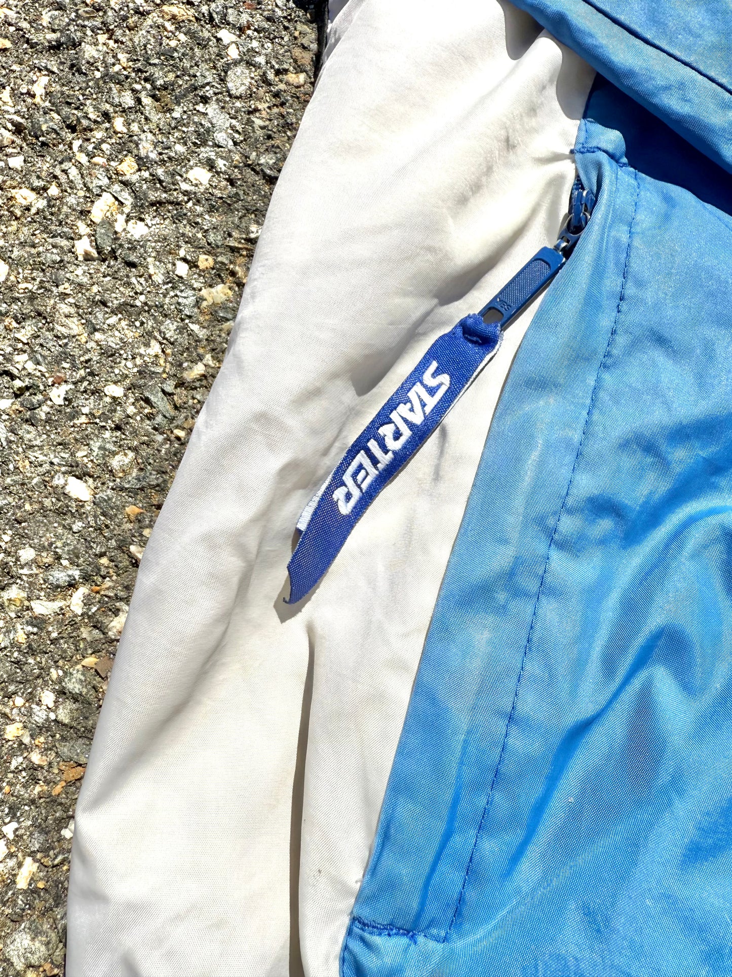 Vintage Starter 90's Kentucky Wildcats College Windbreaker Jacket Size L Large