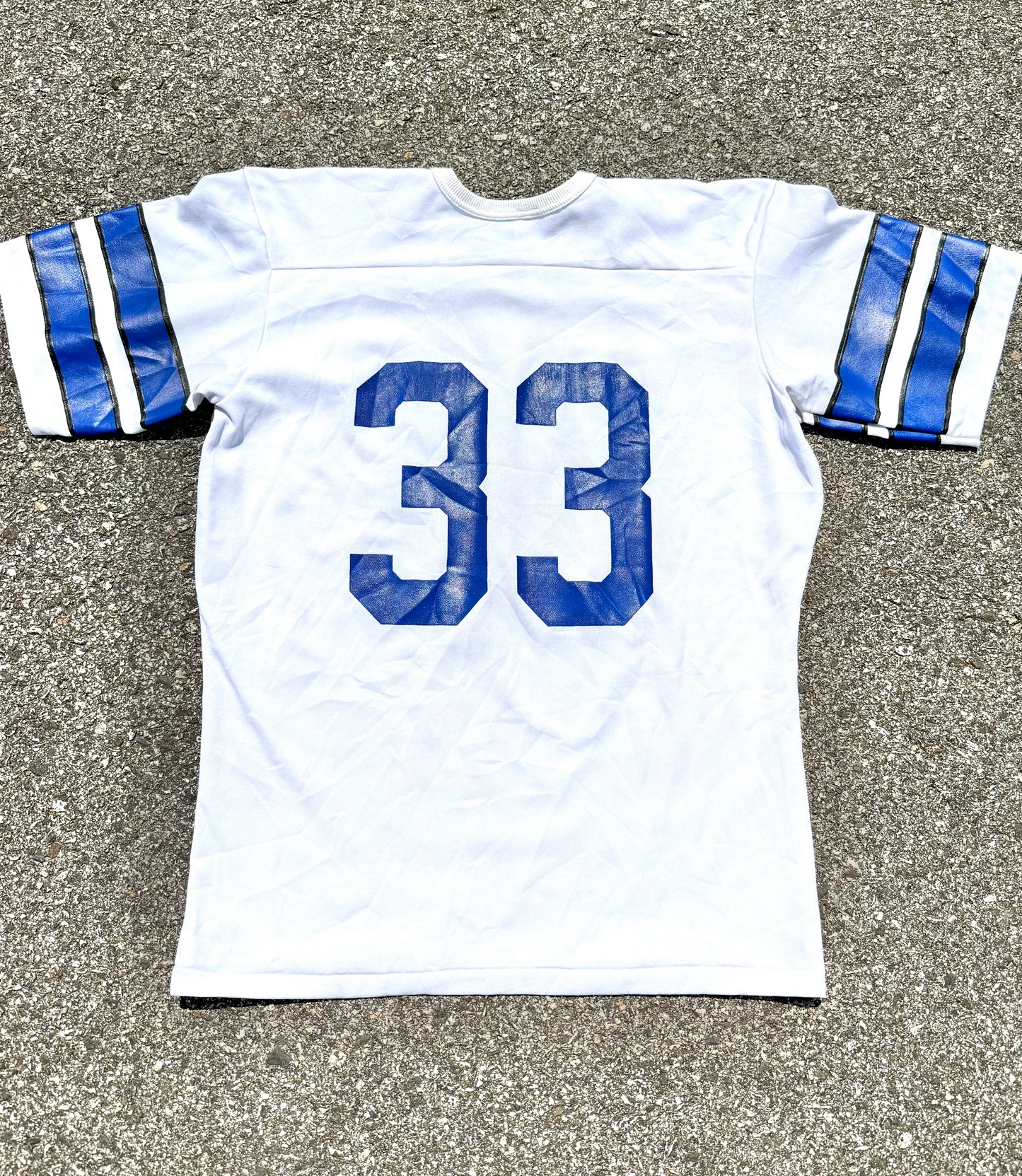Vintage Rawlings Dallas Cowboys Tony Dorsett Retro 70's Football Jersey Large