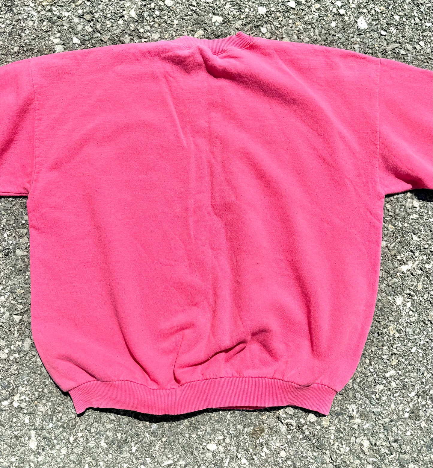 Vintage TY Beanie Baby Babies Retro 90's Embroidered Crewneck Sweatshirt XL Pink