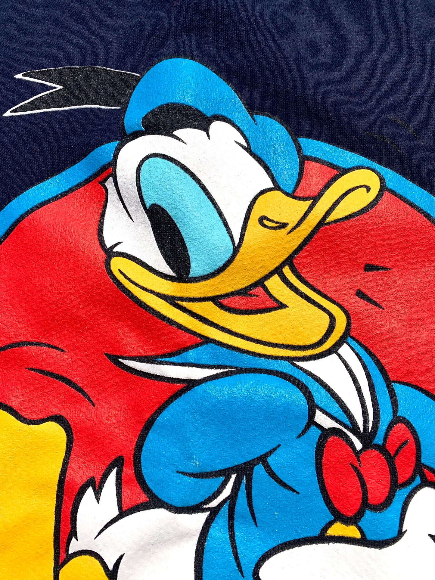 Vintage Disney Donald Duck Mickey & Co. Retro 90's Crewneck Sweatshirt Size Large