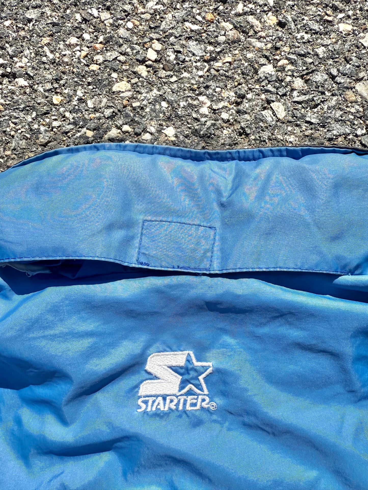 Vintage Starter 90's Kentucky Wildcats College Windbreaker Jacket Size L Large