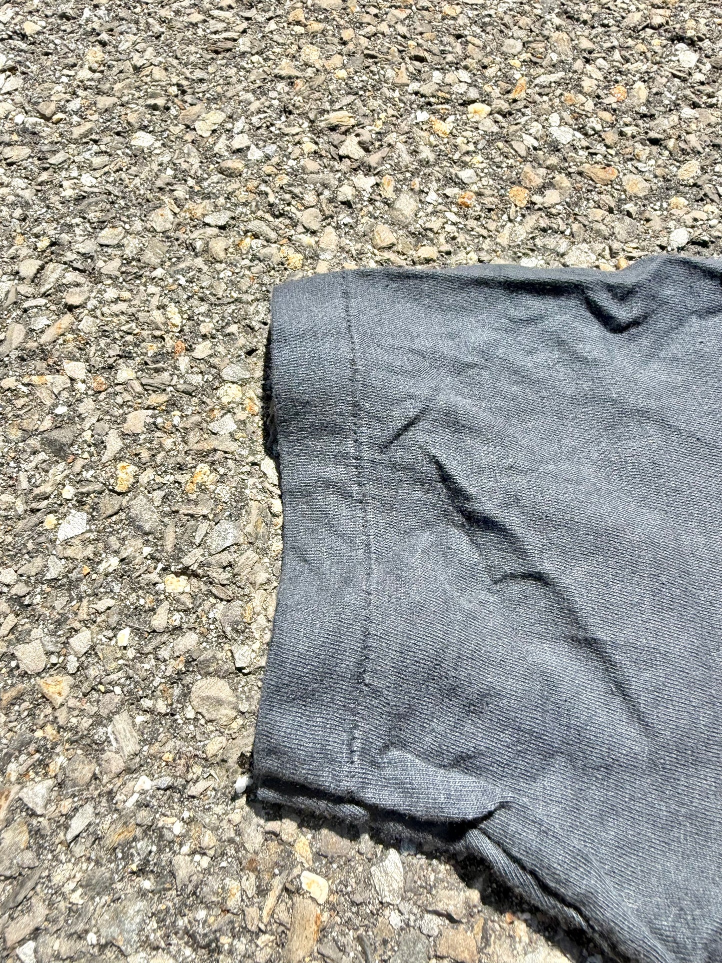 Vintage Rolling Stones Steel Wheels 80's North American Tour Rock Band T Shirt Medium 1989 Black