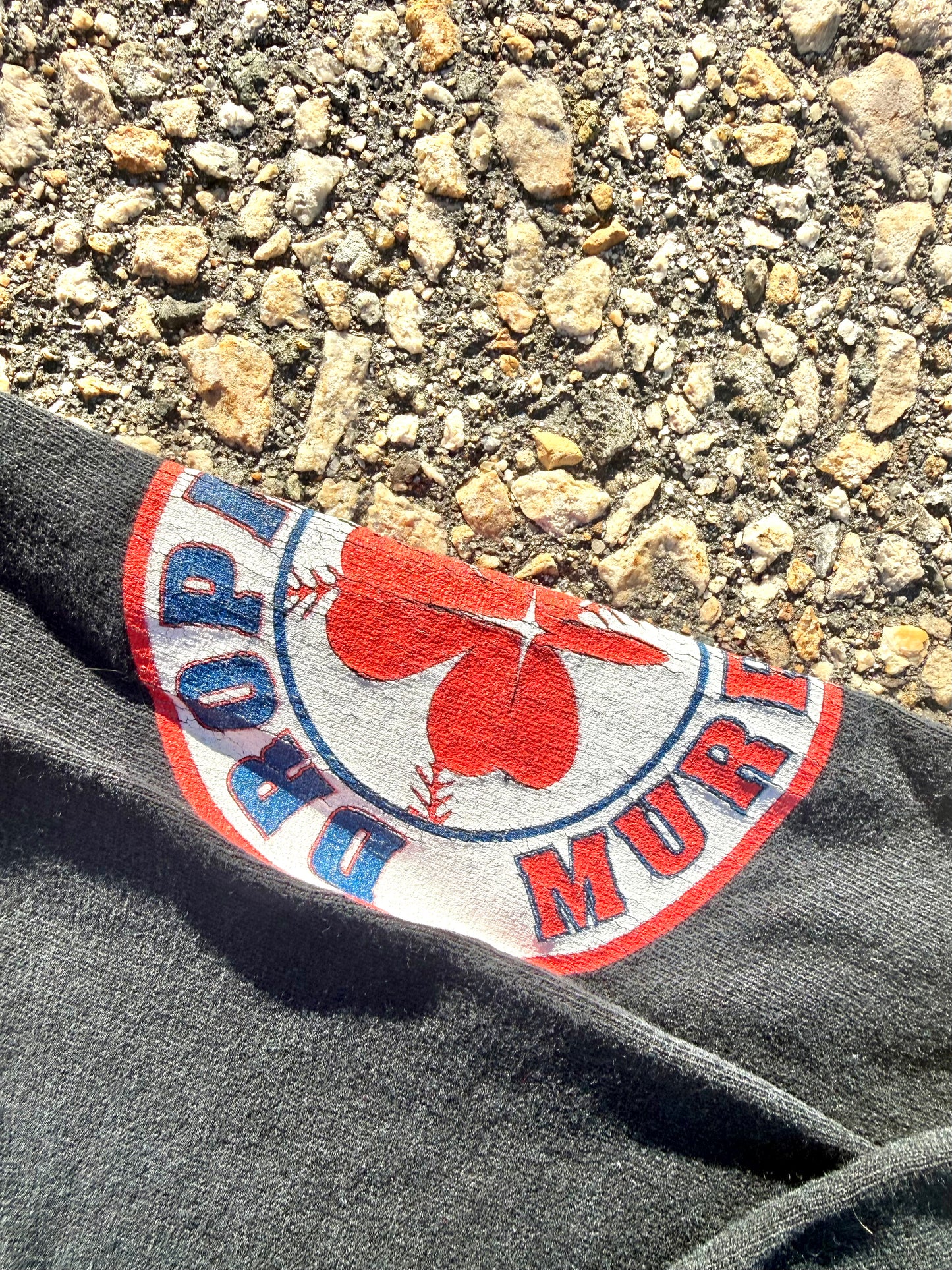 Vintage Dropkick Murphy's Red Sox Style Baseball Raglan Band T Shirt  XL