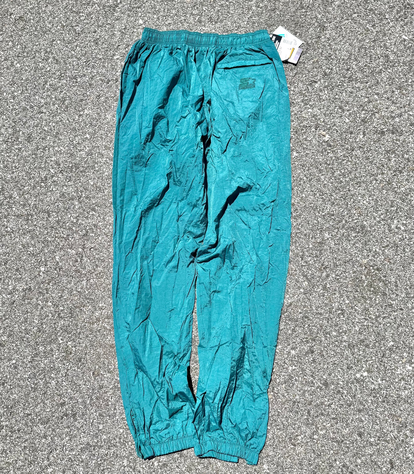 Vintage Starter Atlanta 1996 Olympics Track Wind Pants Size L Large New With Tag