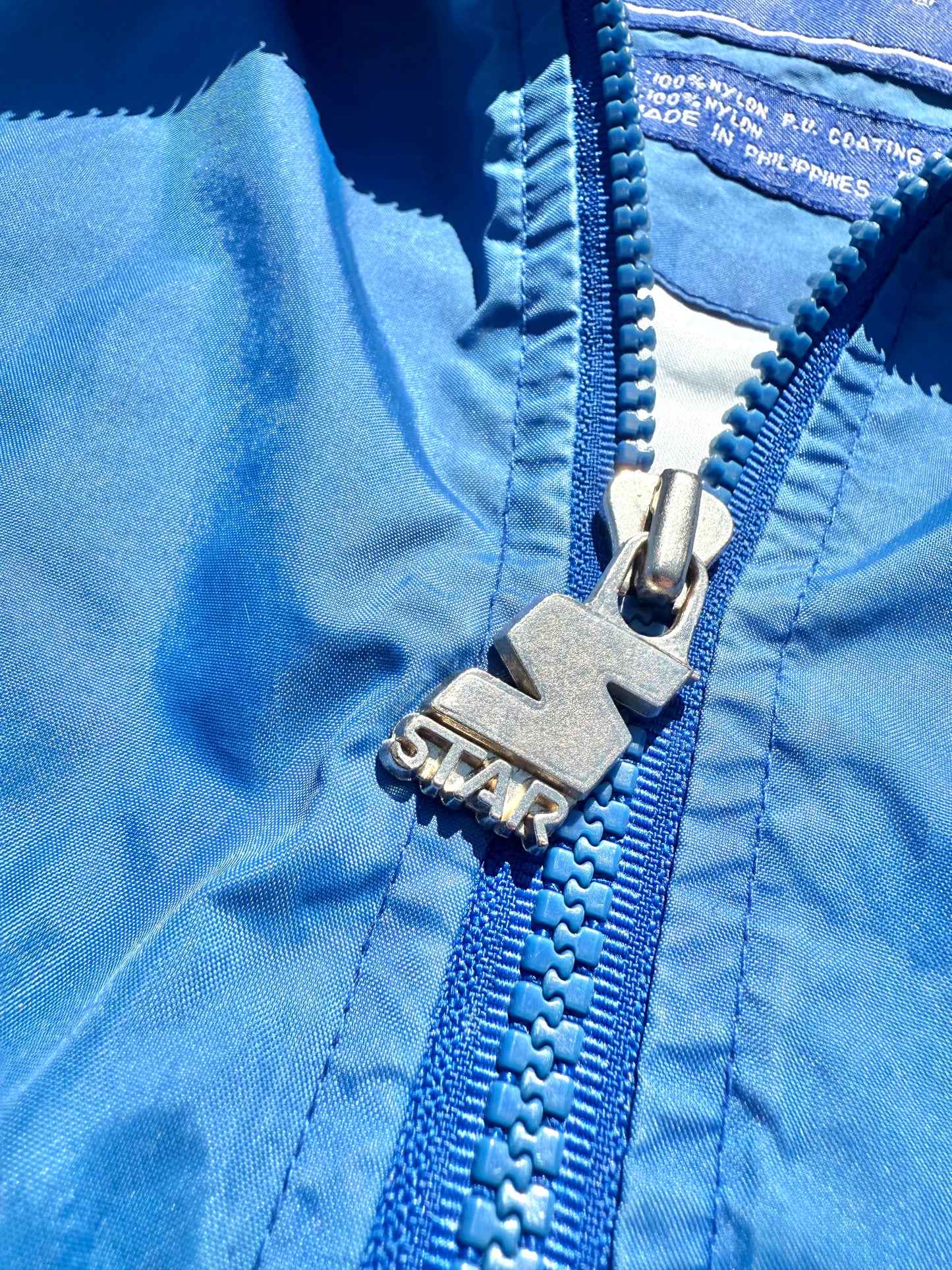 Vintage Starter 90's Kentucky Wildcats College Windbreaker Jacket Size L Large