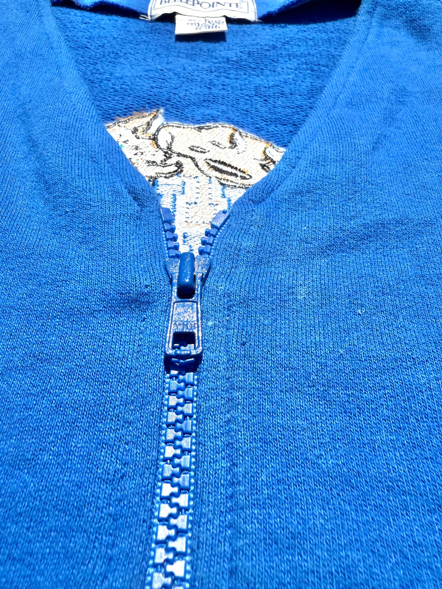 Vintage University of Kentucky Wildcats UK 80's Knit Sweater Vest Size L Large