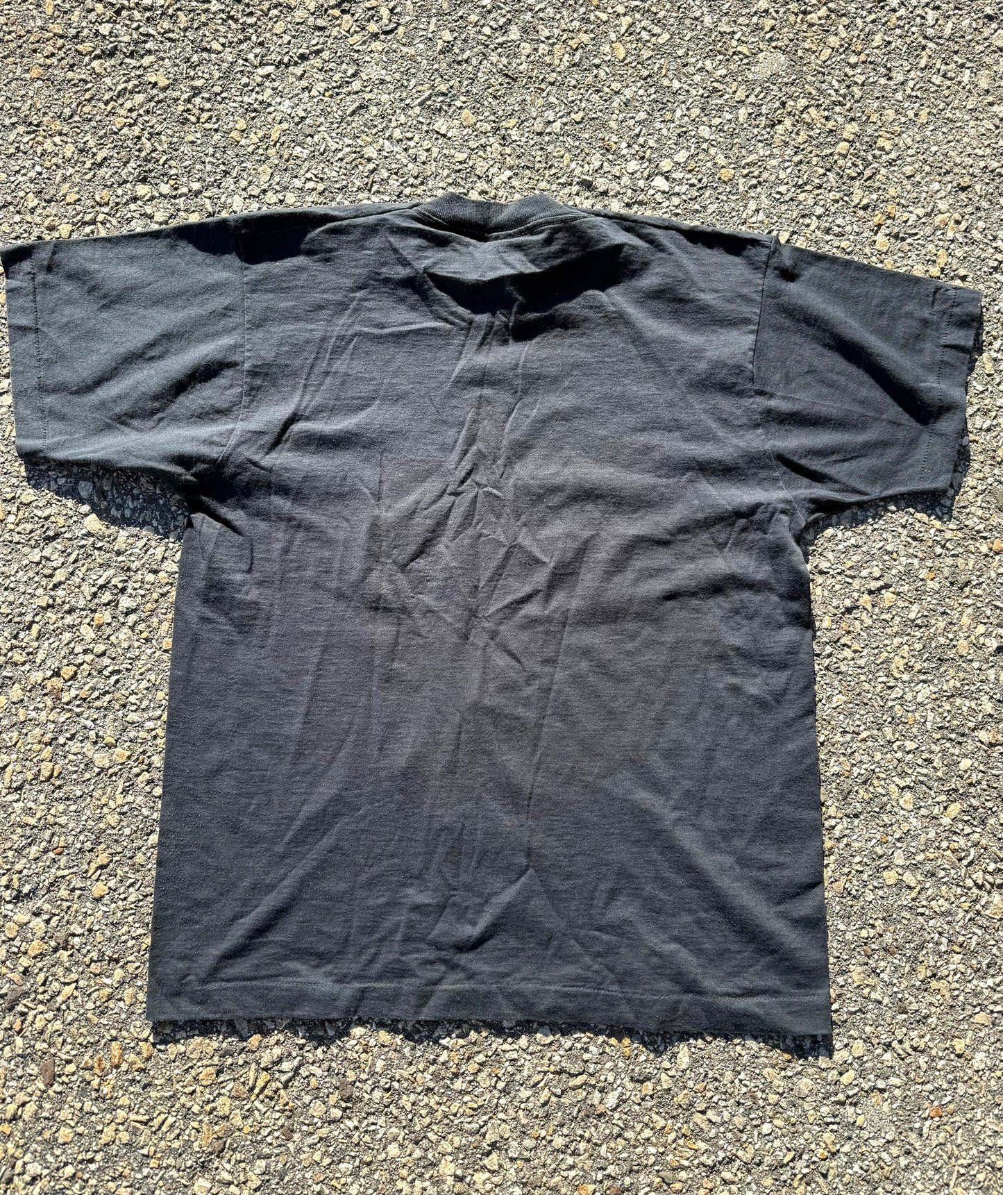 Vintage West Virginia Deer Nature T Shirt Screen Stars Single Stitch Size L Large