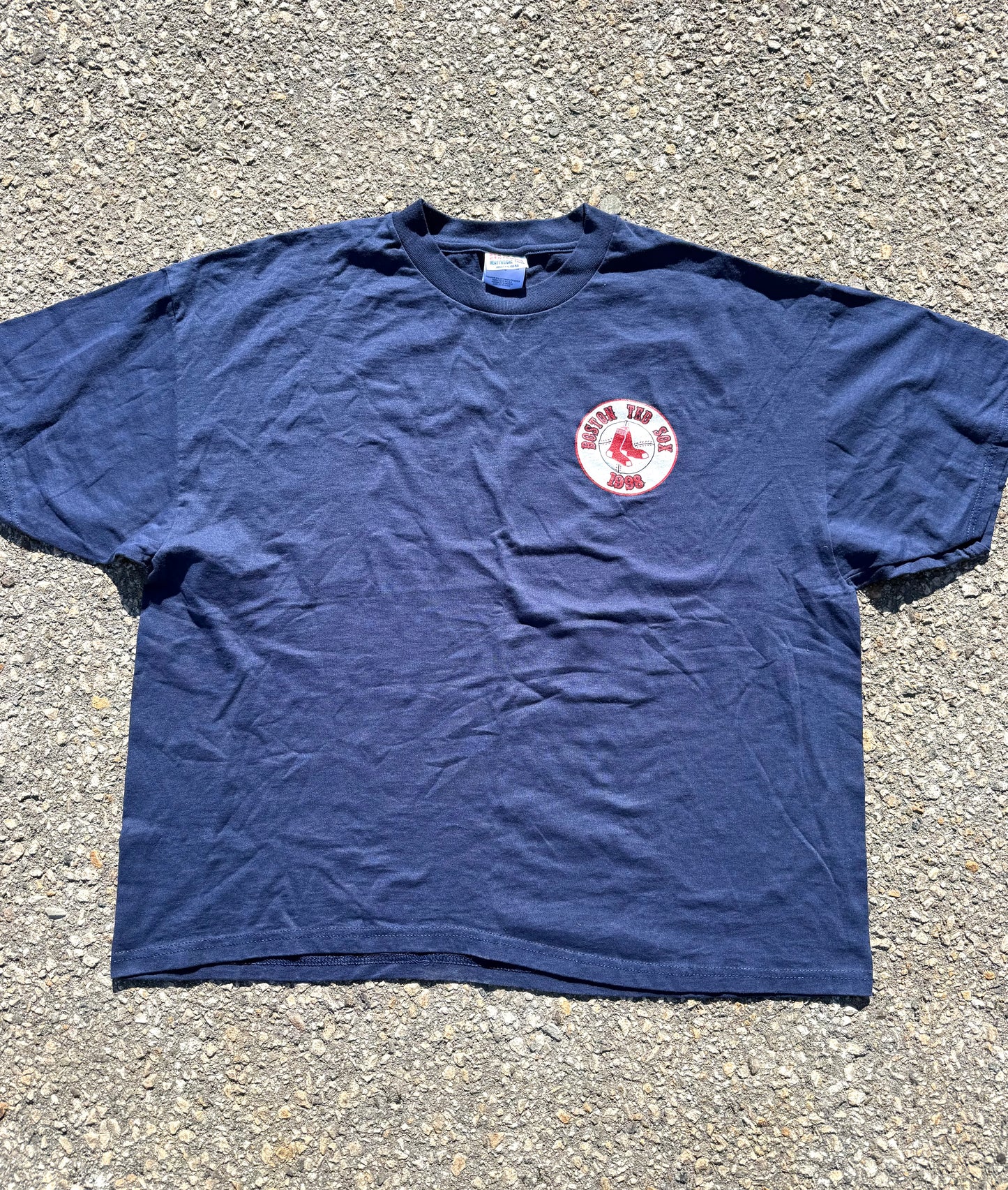 Vintage Boston Red Sox 90's Ted Kennedy 1998 United States Senate Midterm Election Campaign T Shirt XL