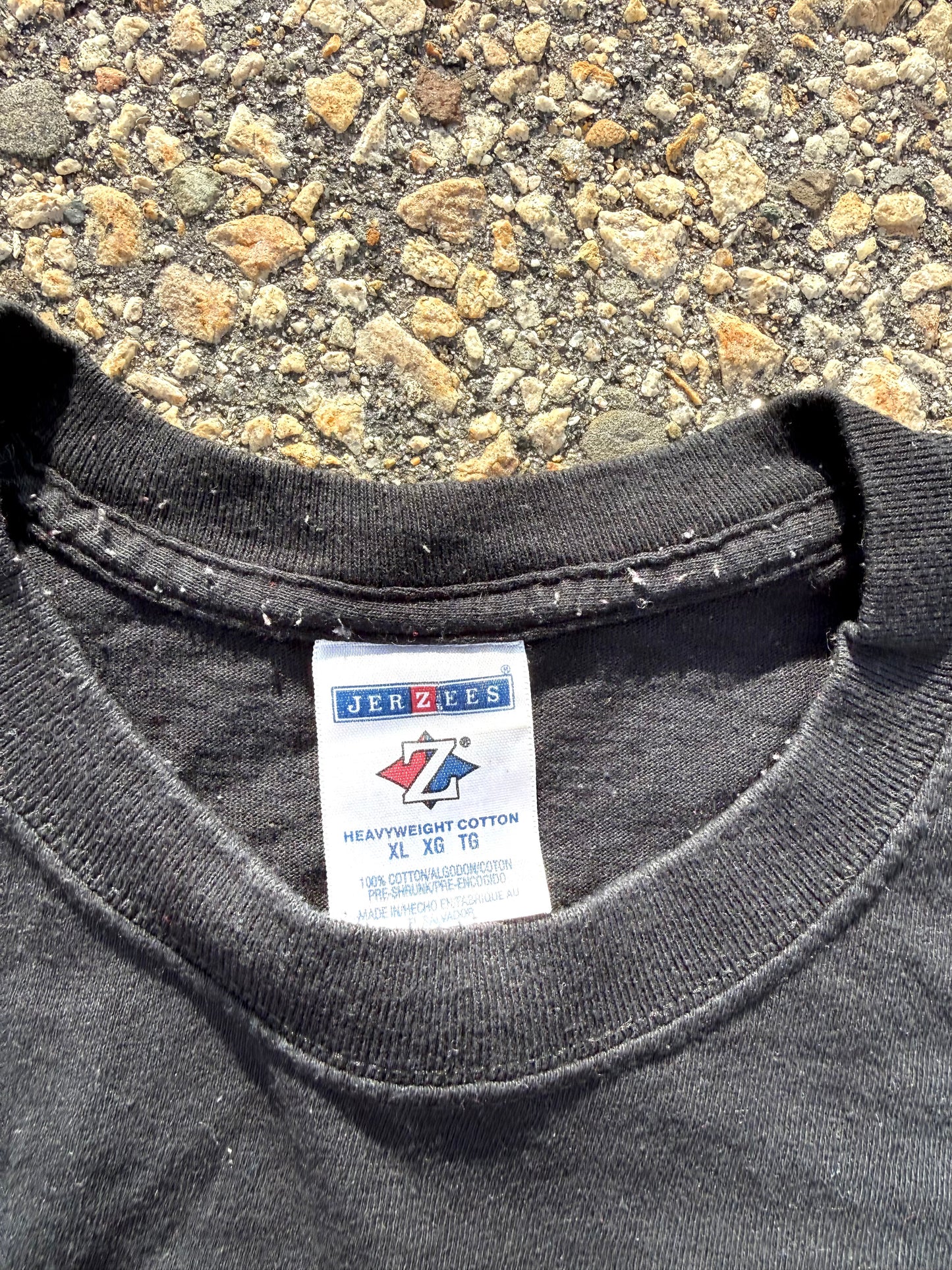 Vintage Family Guy Star Wars Cartoon Sci Fi TV Show T Shirt Size XL 2007 Black