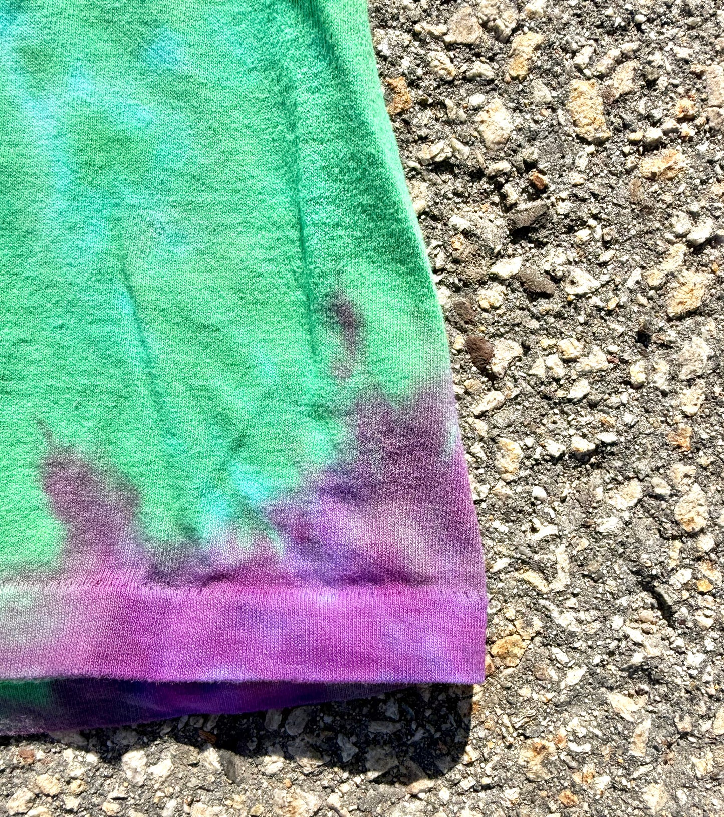 Vintage Grateful Dead Patrick Leahy United States Senate Campaign 1998 Vermont Tie Dye 90's Band T-Shirt XL