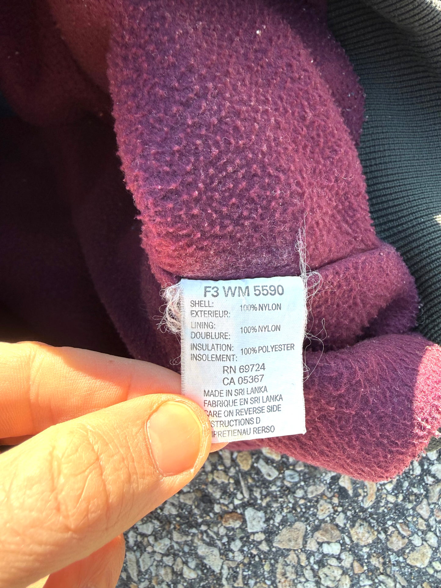 Vintage 90's Columbia Fleece Lined Mens Bomber Jacket Size M Medium Army Green with Maroon