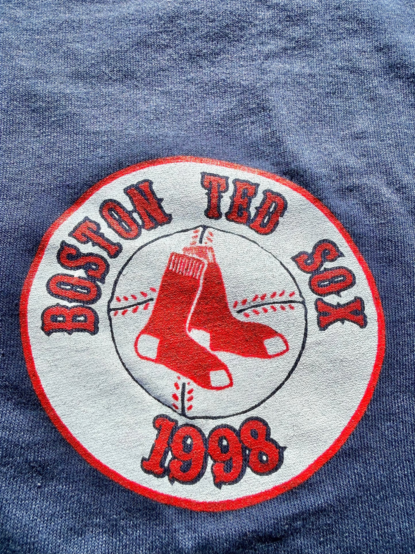 Vintage Boston Red Sox 90's Ted Kennedy 1998 United States Senate Midterm Election Campaign T Shirt XL