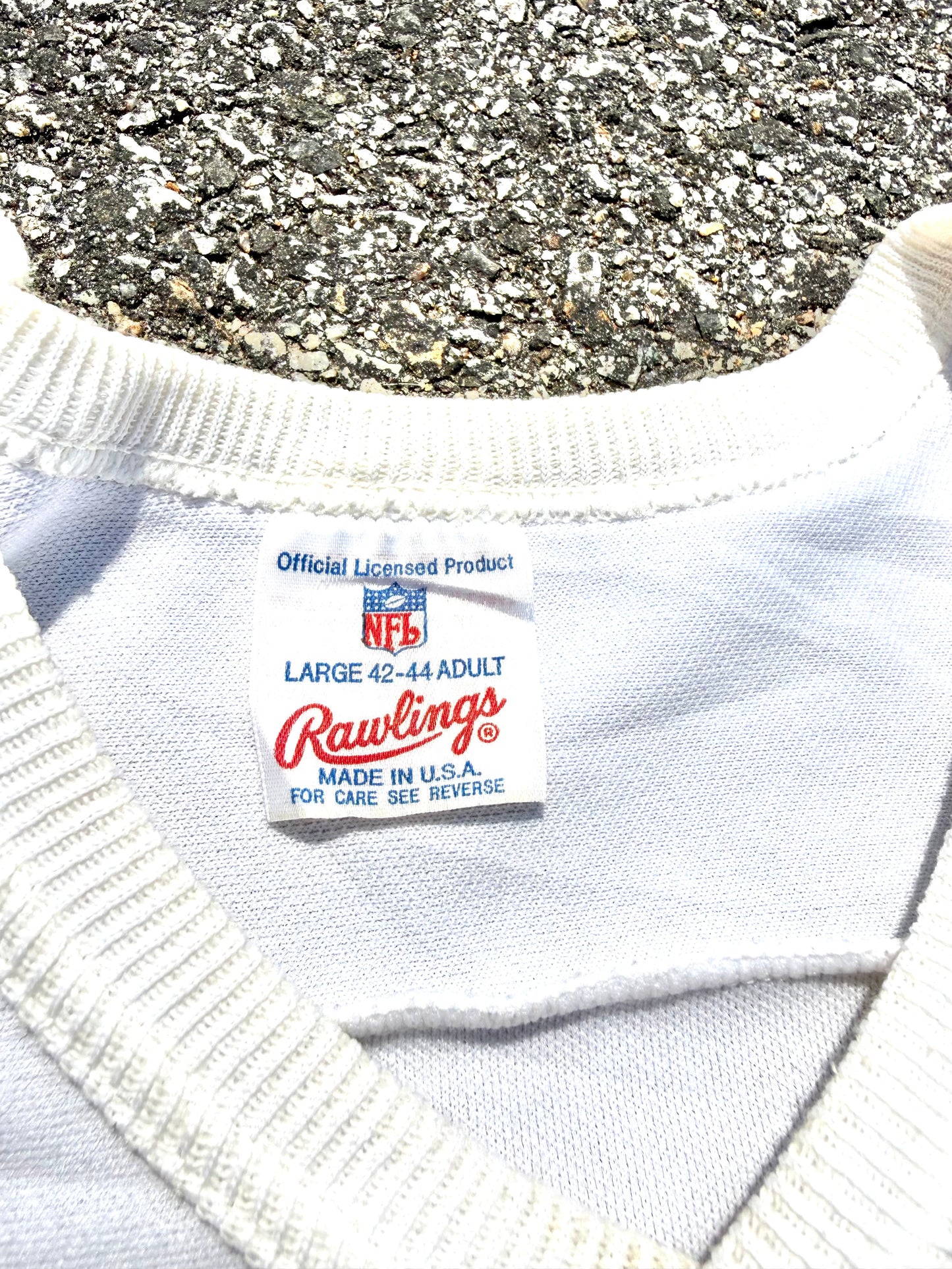 Vintage Rawlings Dallas Cowboys Tony Dorsett Retro 70's Football Jersey Large