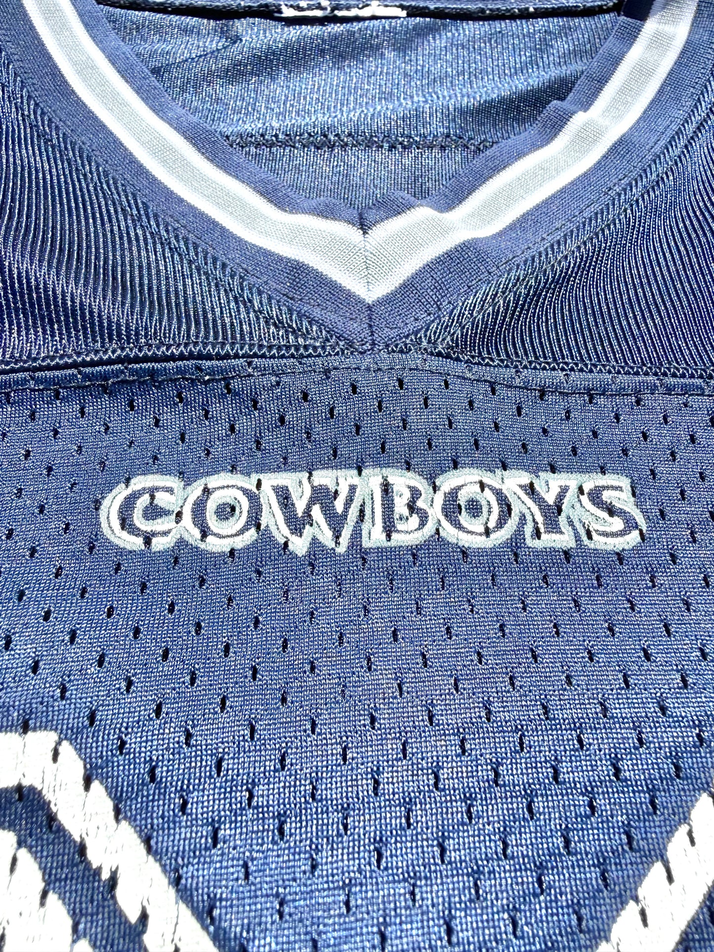 Vintage Starter Dallas Cowboys Emmitt Smith 90's NFL Football Jersey Size 48