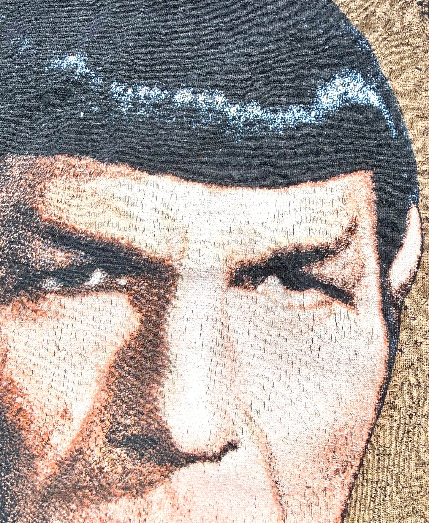 Vintage Star Trek Shirt Large Spock Live Long Prosper 90's Changes Promo Black1991