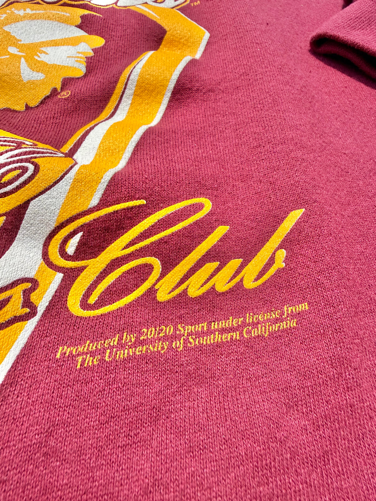 Vintage University of Southern California USC Trojans Winners Club 90s College University Sweatshirt Large