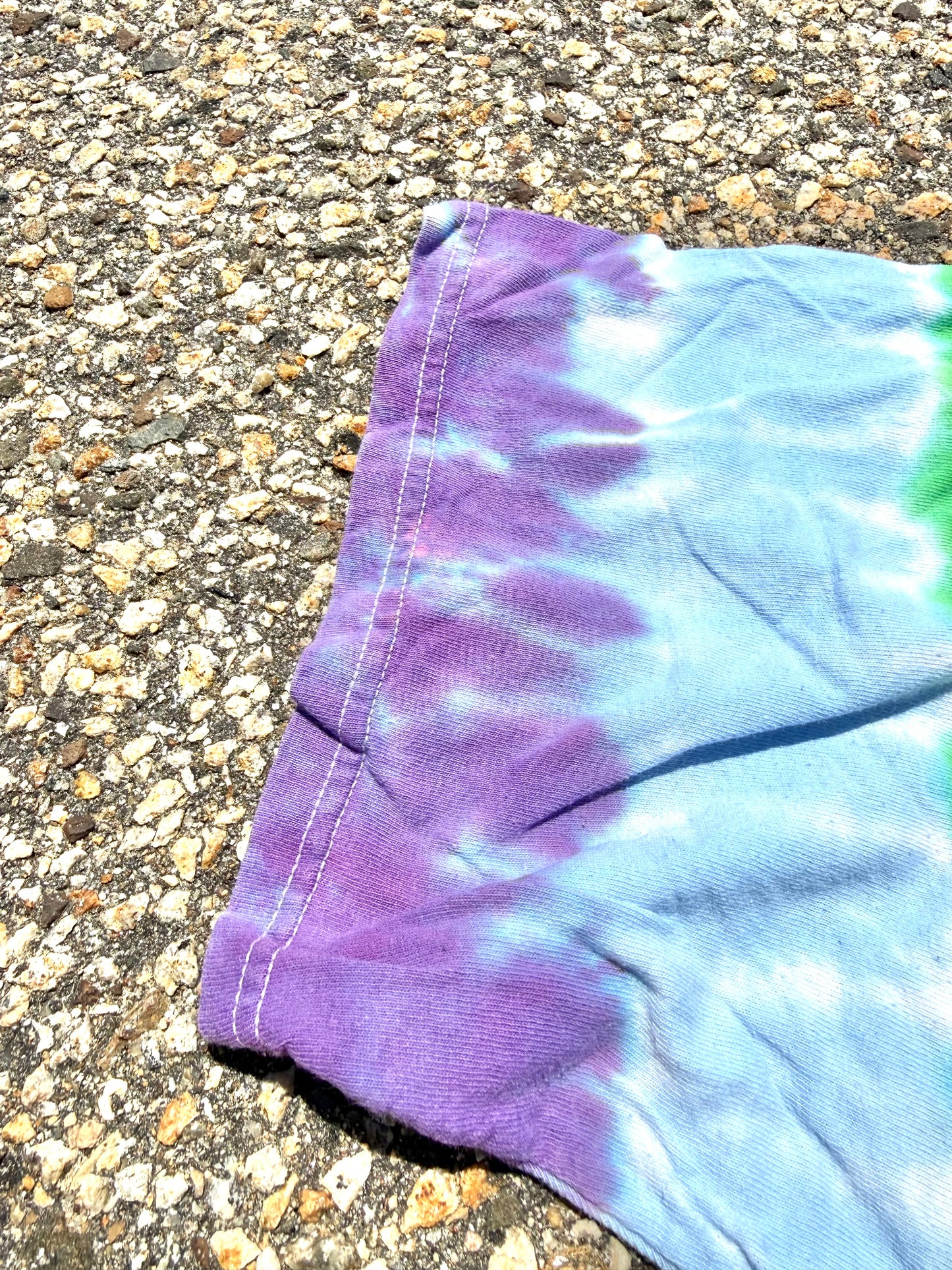 Vintage Grateful Dead Ski Skiing Tie Dye 90's Y2KTour Band T Shirt Size XL