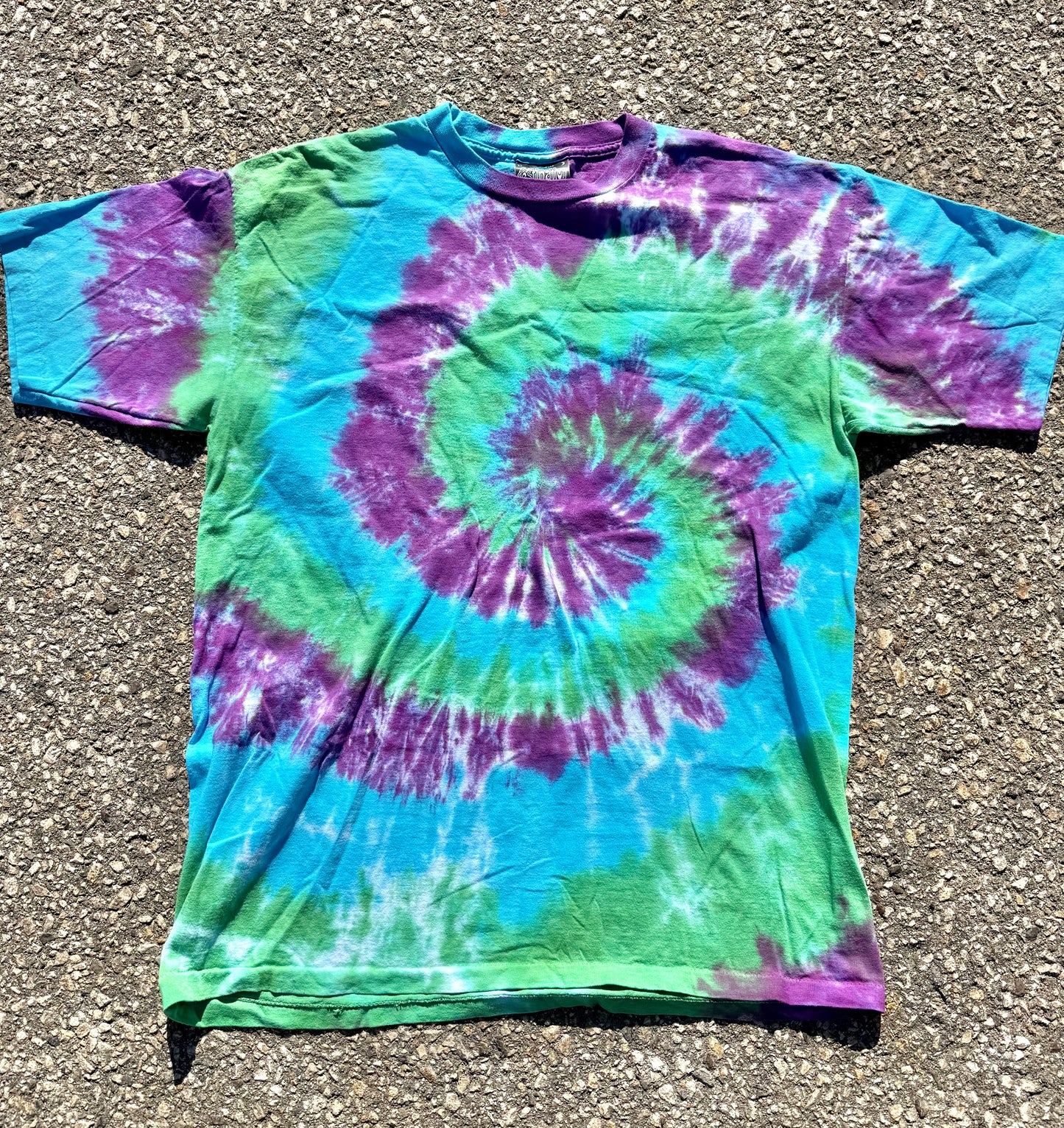 Vintage Grateful Dead Patrick Leahy United States Senate Campaign 1998 Vermont Tie Dye 90's Band T-Shirt XL