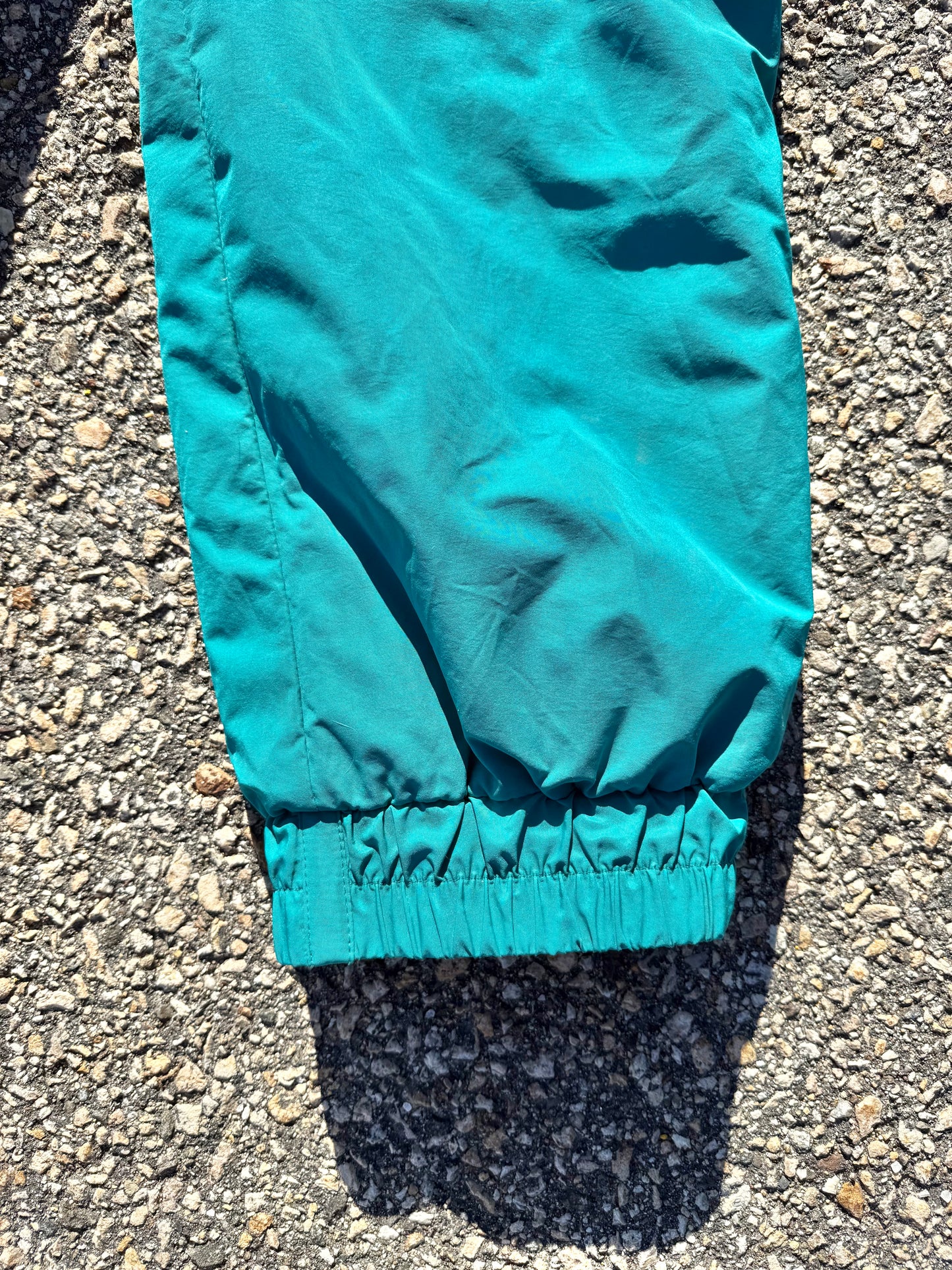 Vintage Fera Skiwear Retro 90's 80's Womens Full Body Snow Ski Suit Size 14 Teal